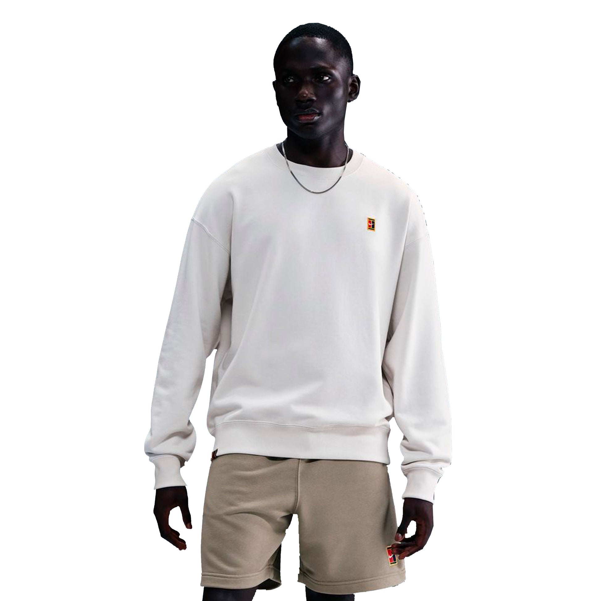 Nike Court Crew Bluza Mężczyźni-krem
