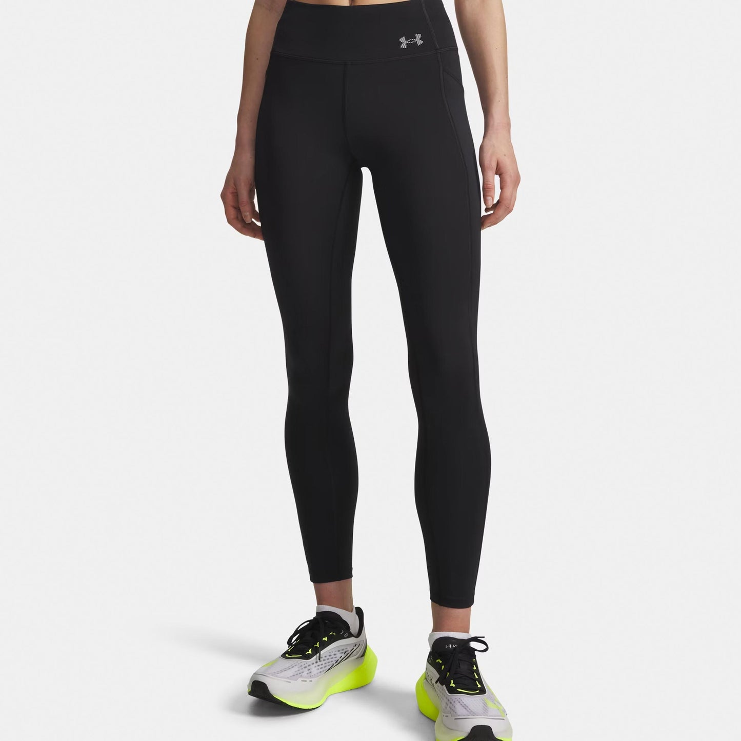 Under Armour Velociti  Getry do biegania Kobiety-czarny, srebrny