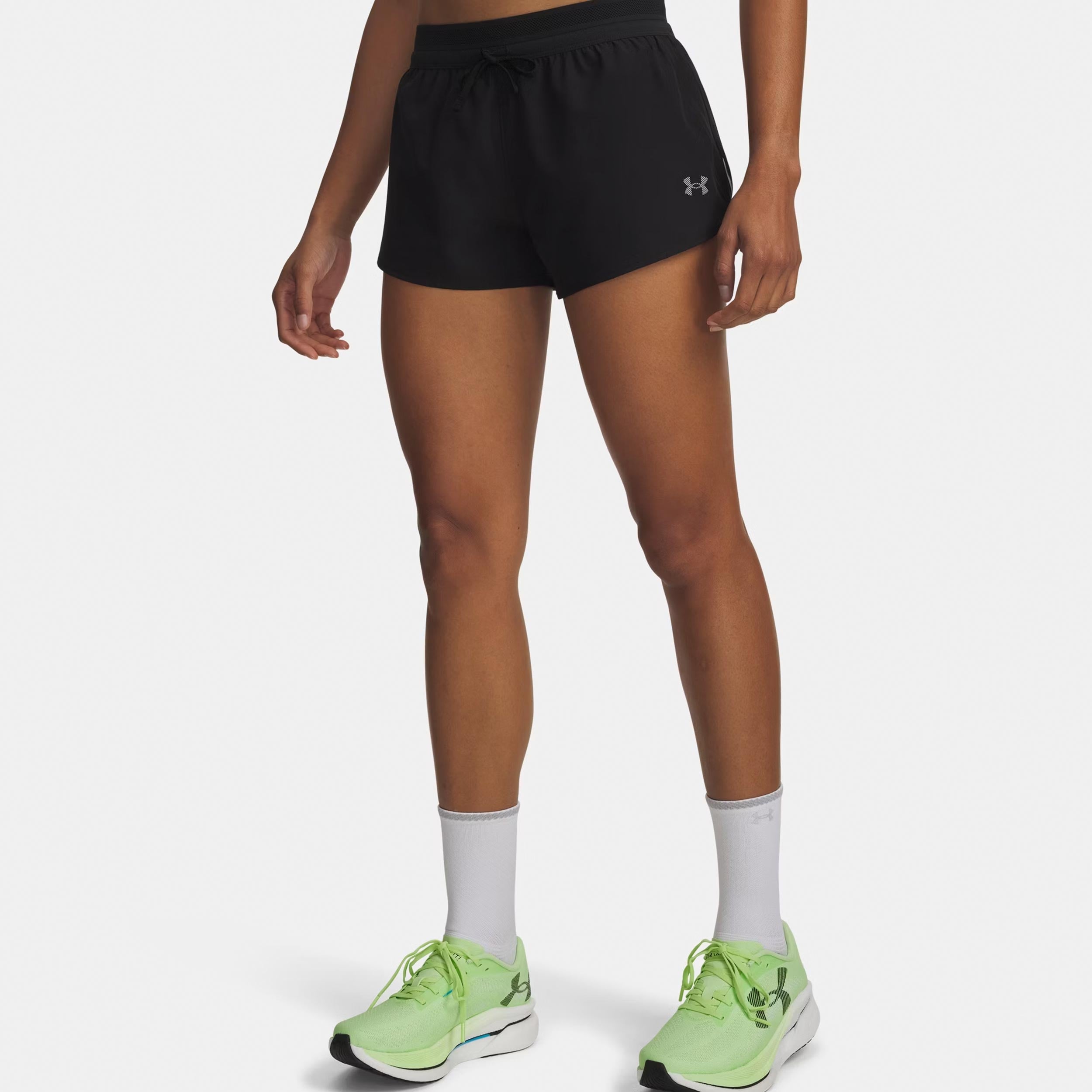 Under Armour Velociti Pro Vent s Spodenki do biegania Kobiety-czarny, srebrny