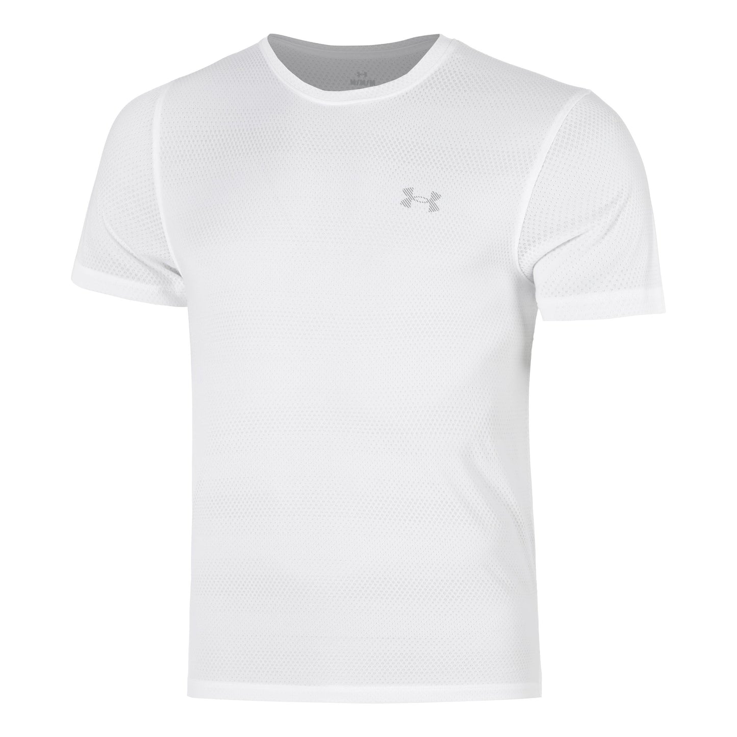 Under Armour Velociti  Koszulka do biegania Mężczyźni - biały, srebrny