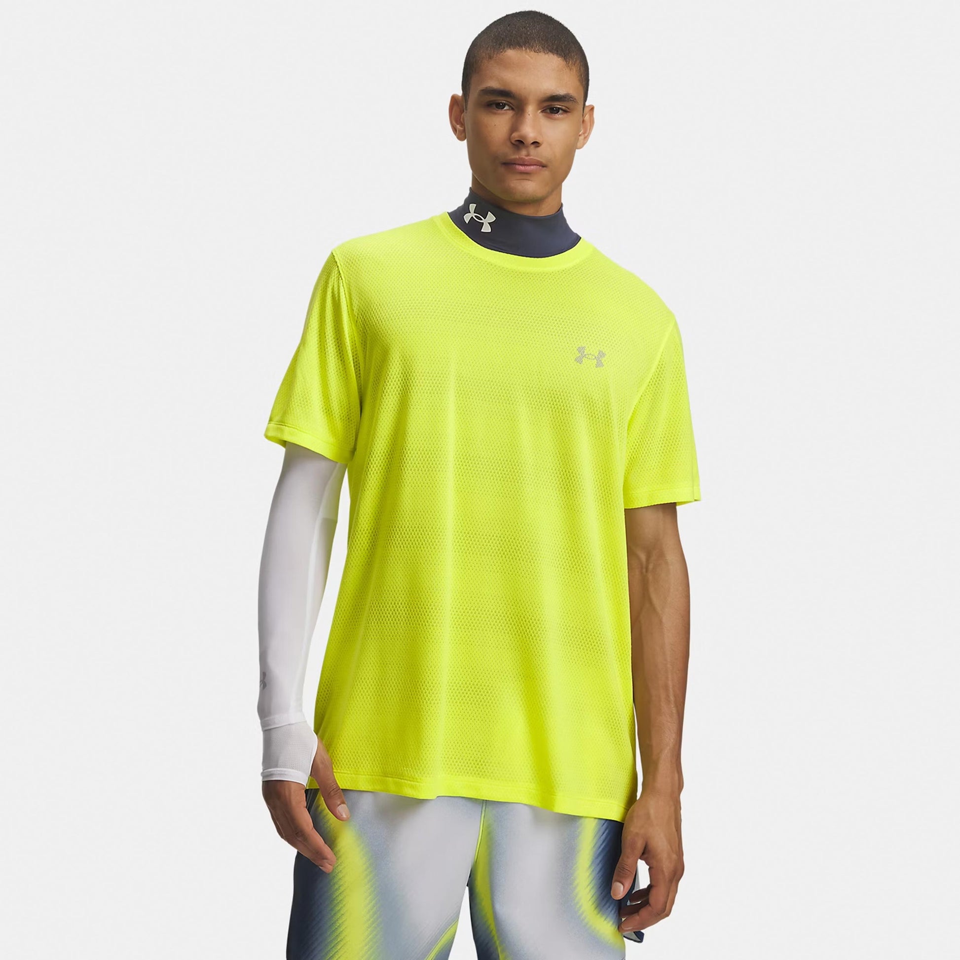 Under Armour Velociti  Koszulka do biegania Mężczyźni - żółty