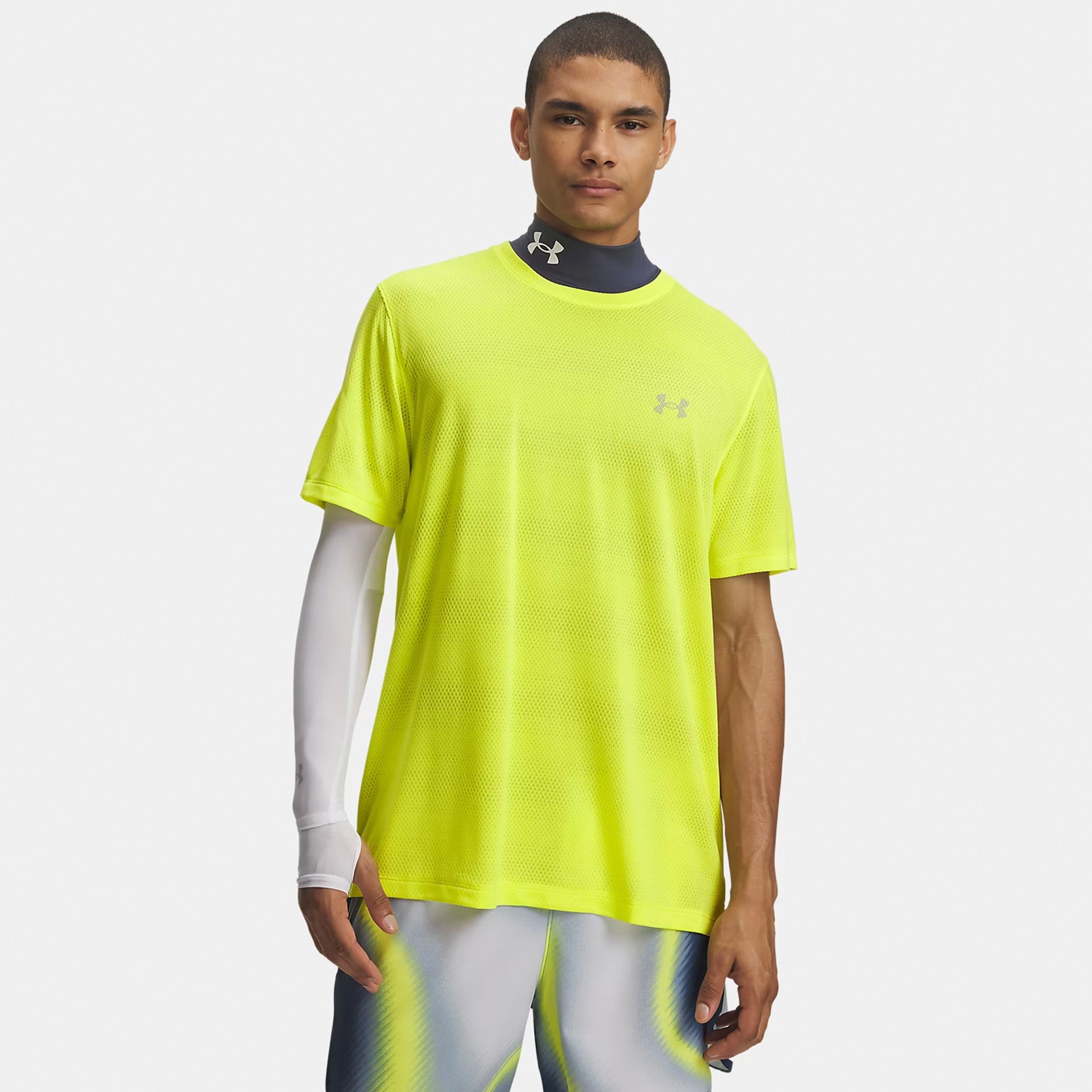 Under Armour Velociti  Koszulka do biegania Mężczyźni - żółty