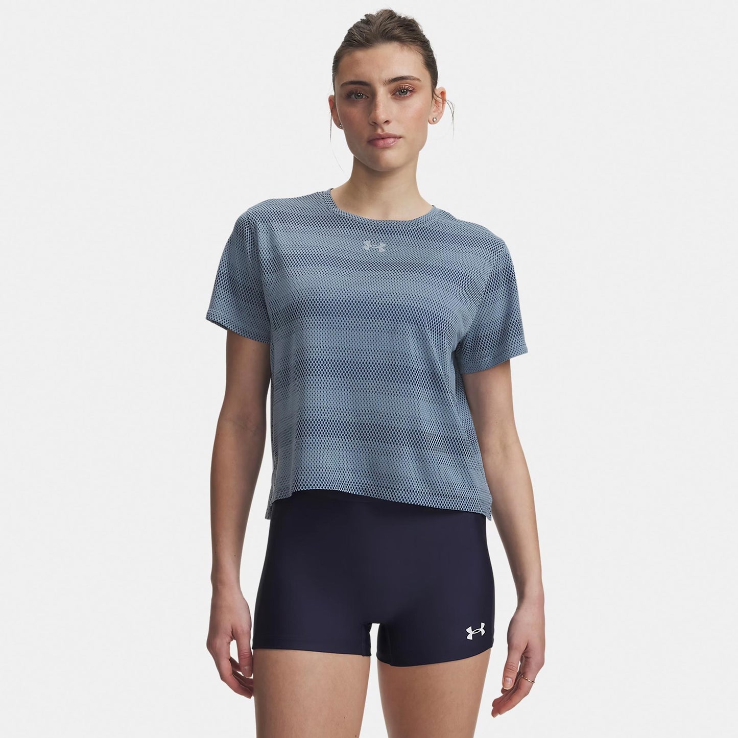 Under Armour Velociti  Koszulka do biegania Kobiety - niebieski