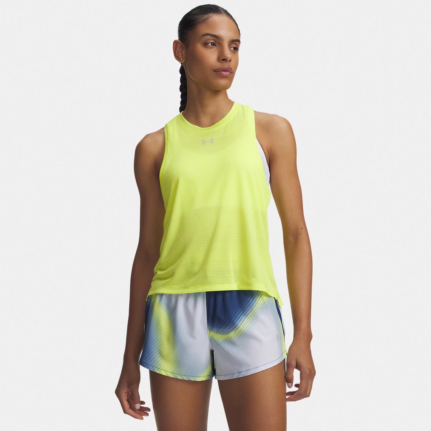 Under Armour Velociti  Koszulka do biegania Kobiety - żółty