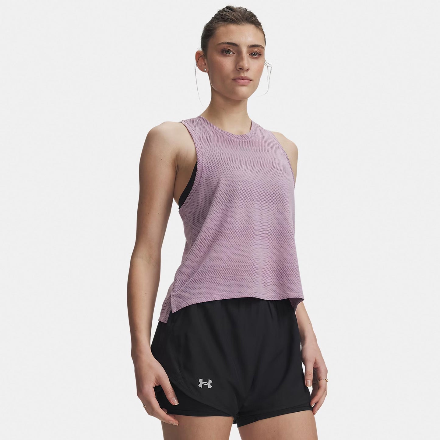 Under Armour Velociti  Koszulka do biegania Kobiety - fiolet