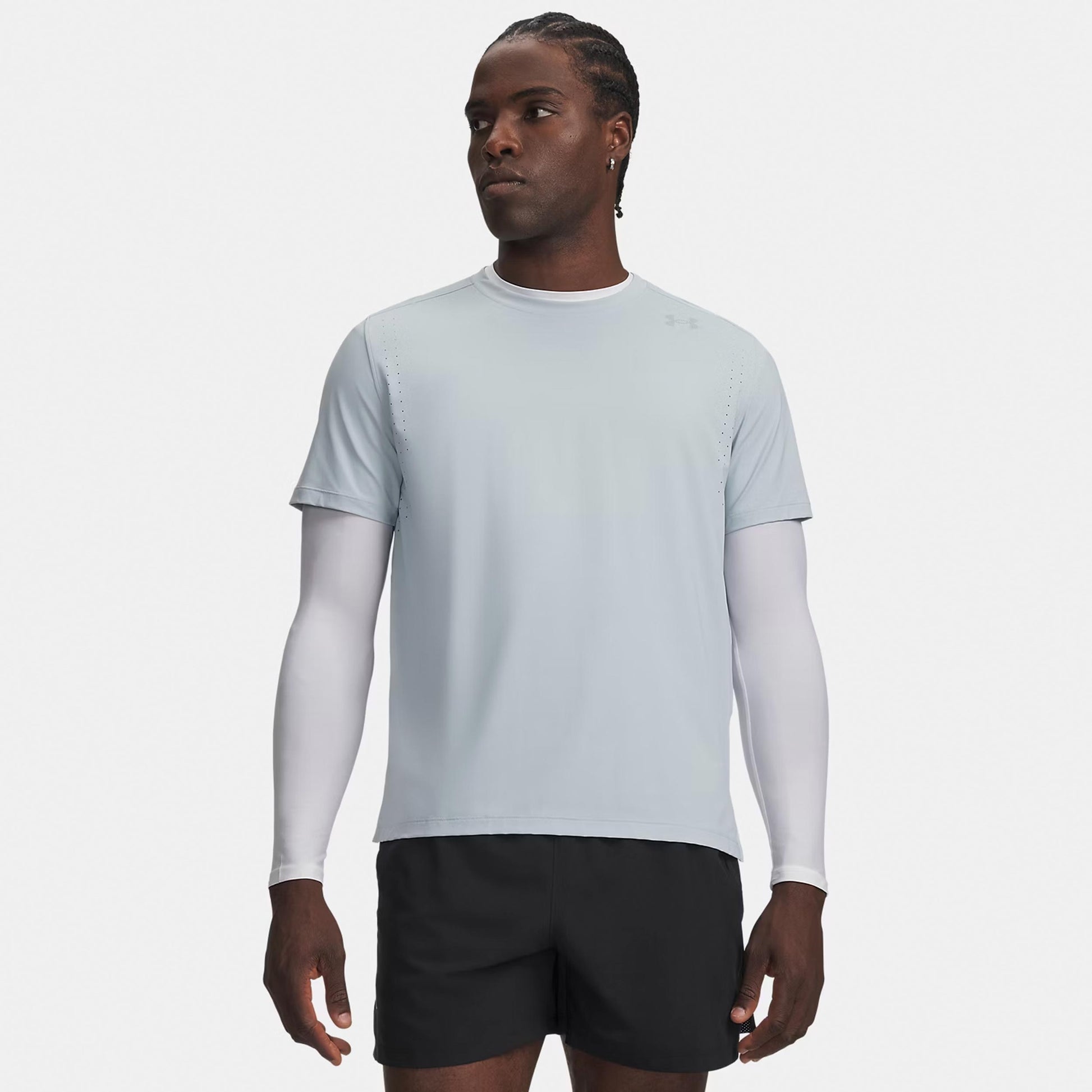 Under Armour Velociti Pro  Koszulka do biegania Mężczyźni - jasnoniebieski