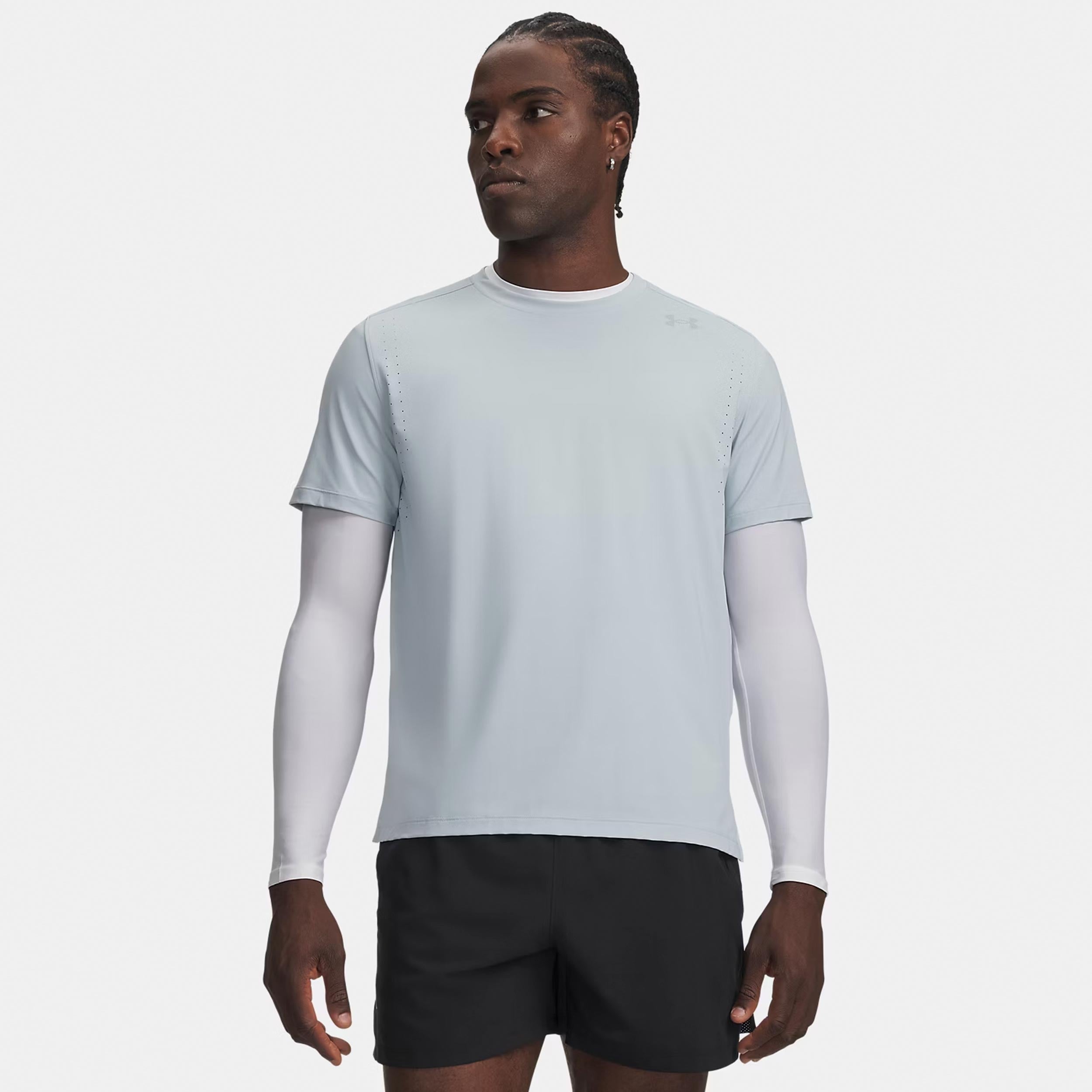 Under Armour Velociti Pro  Koszulka do biegania Mężczyźni - jasnoniebieski