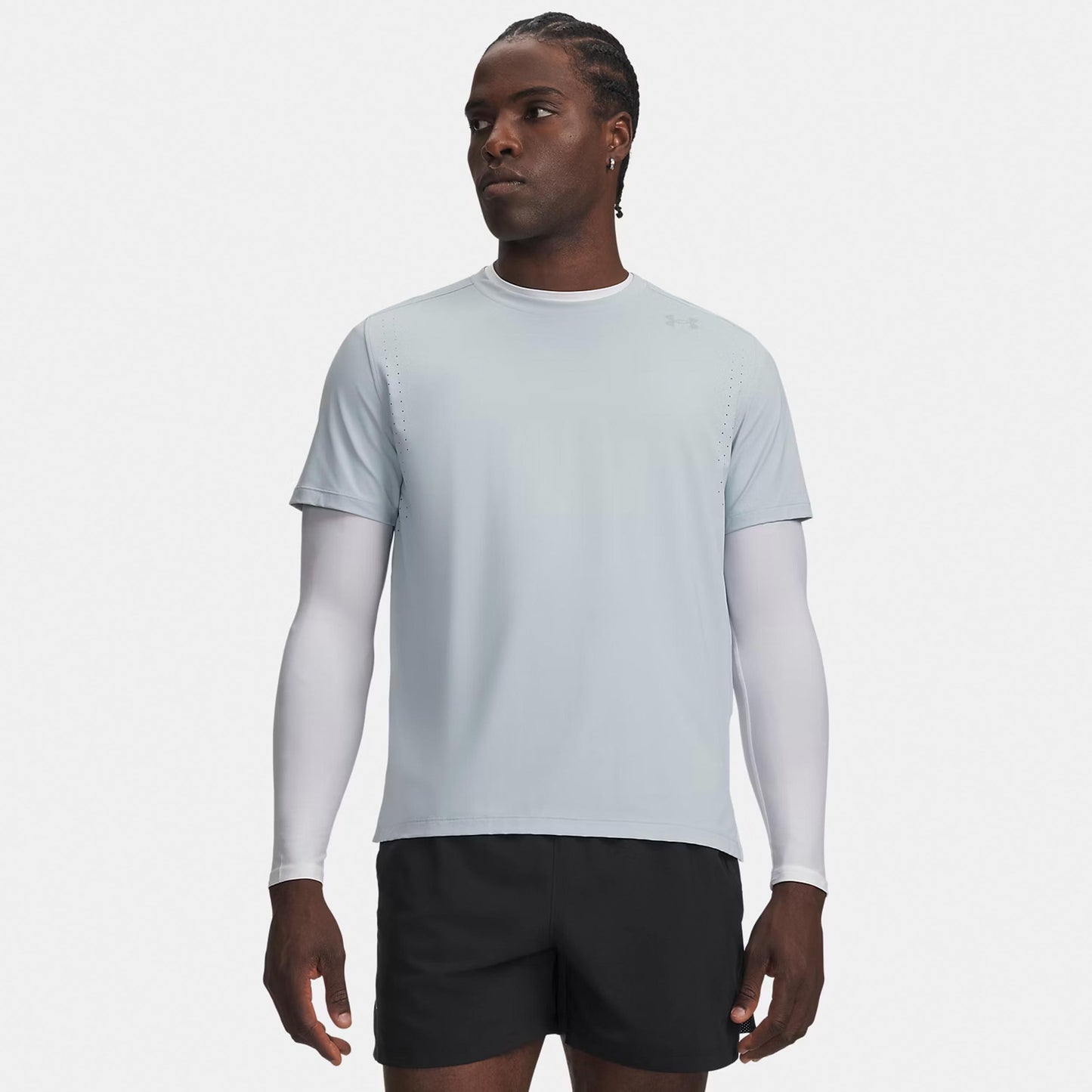 Under Armour Velociti Pro  Koszulka do biegania Mężczyźni - jasnoniebieski