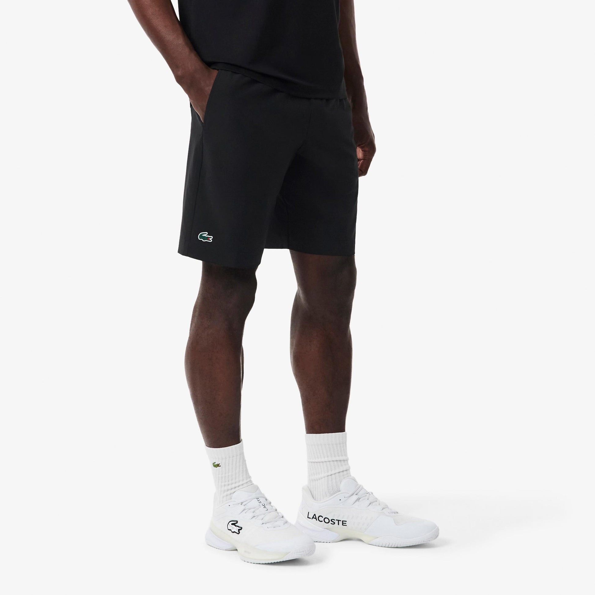 Lacoste Szorty Mężczyźni - czarny