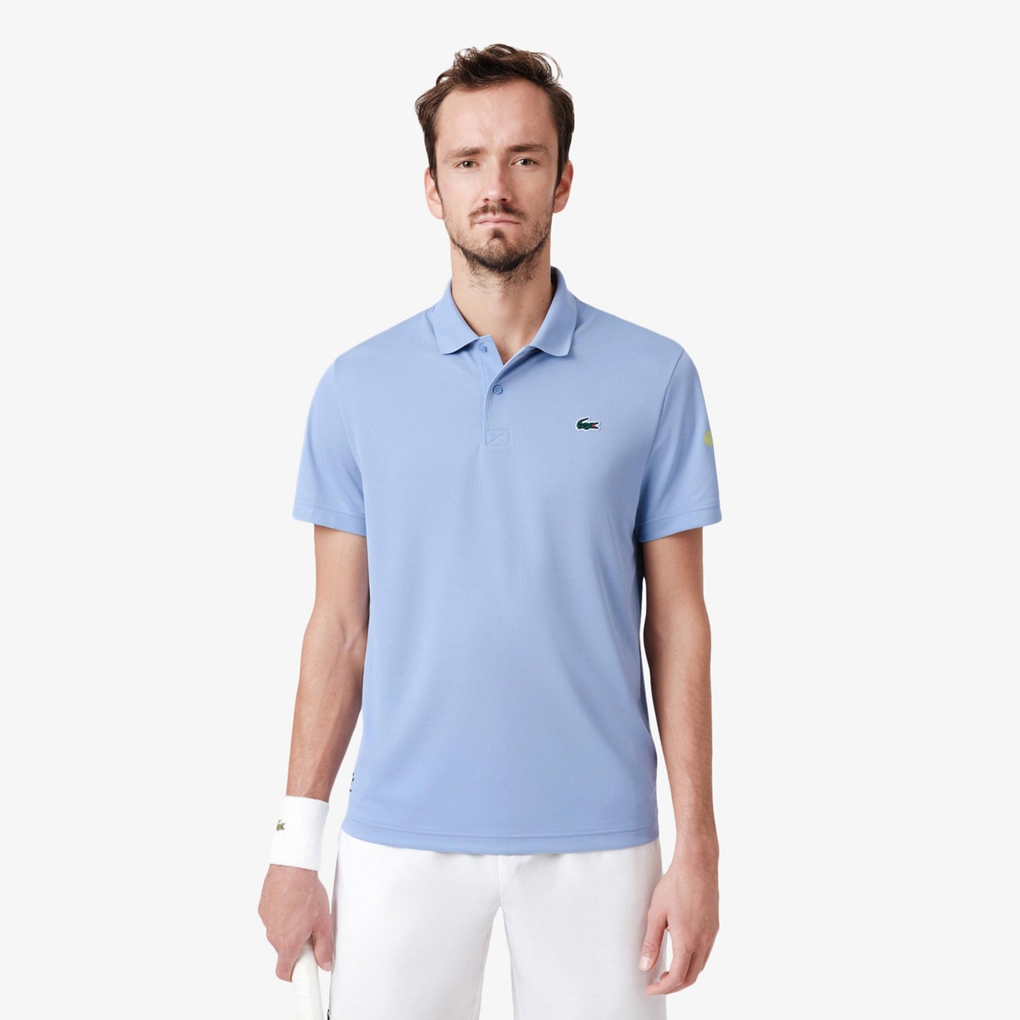 Lacoste Polo Mężczyźni - jasnoniebieski