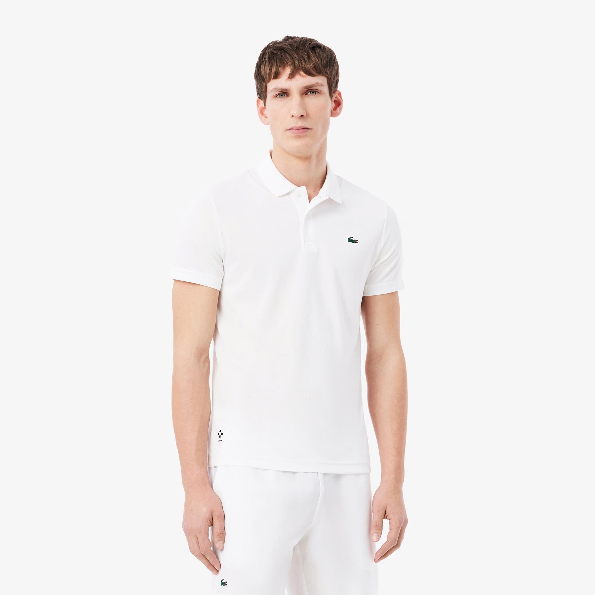 Lacoste Polo Mężczyźni - biały