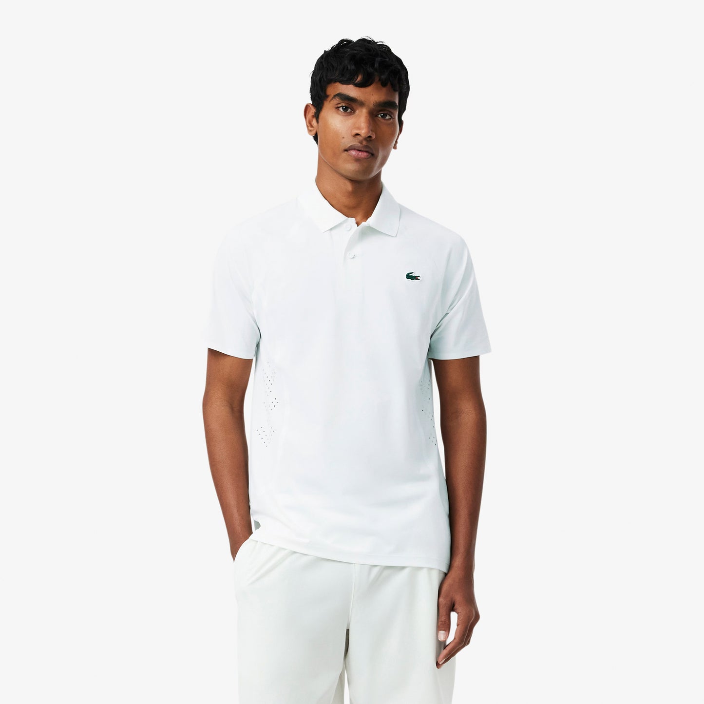 Lacoste Polo Mężczyźni - biały