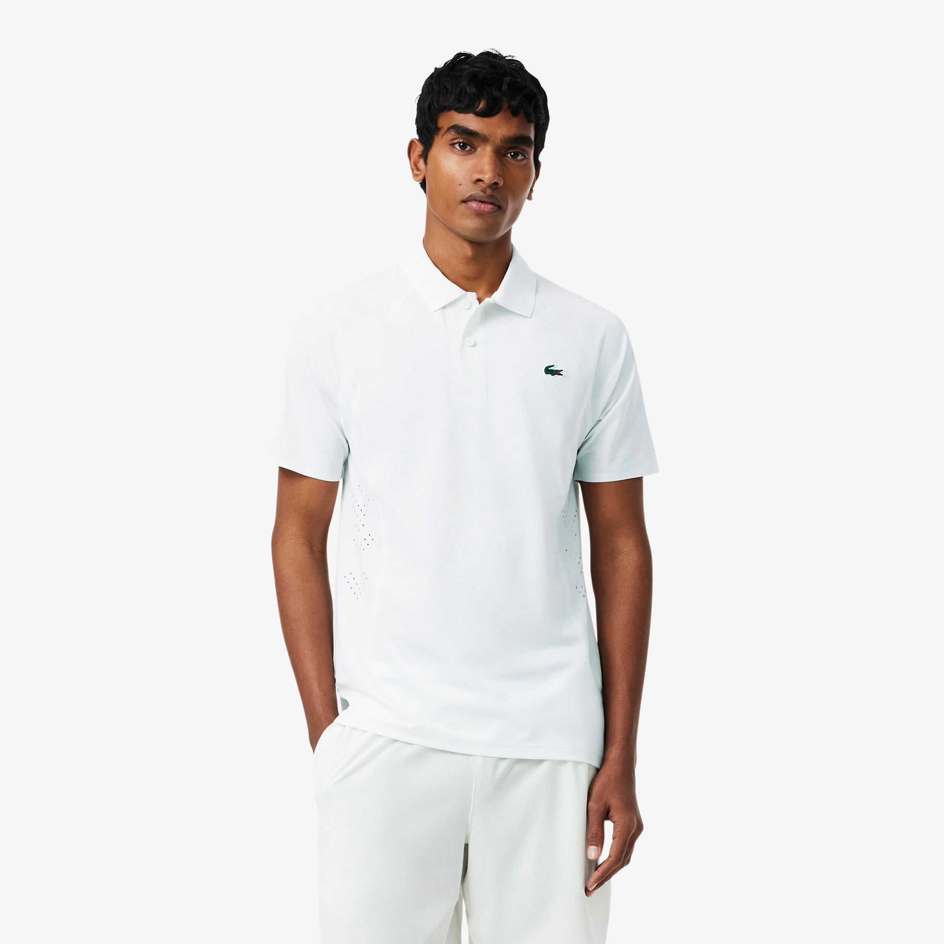 Lacoste Polo Mężczyźni - biały