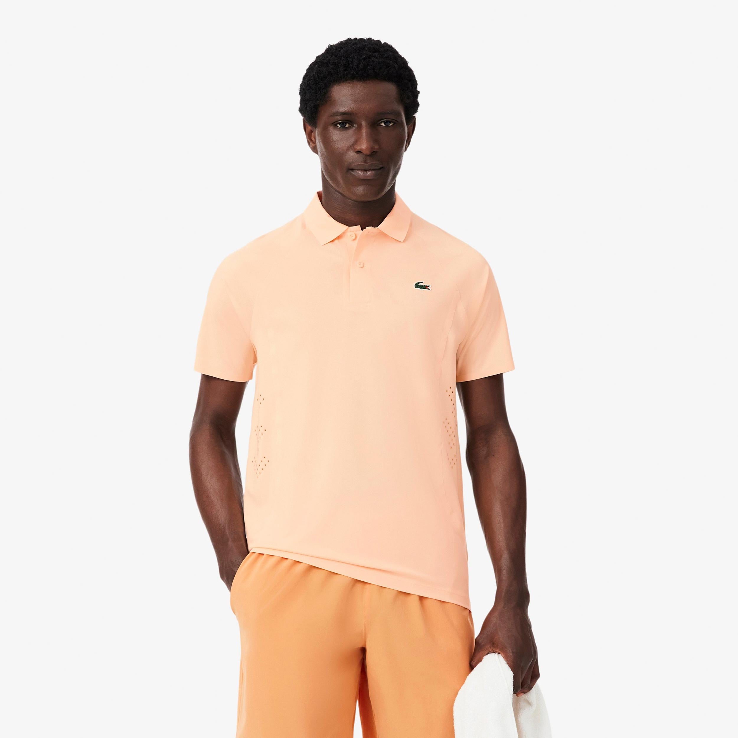 Lacoste Polo Mężczyźni - morela
