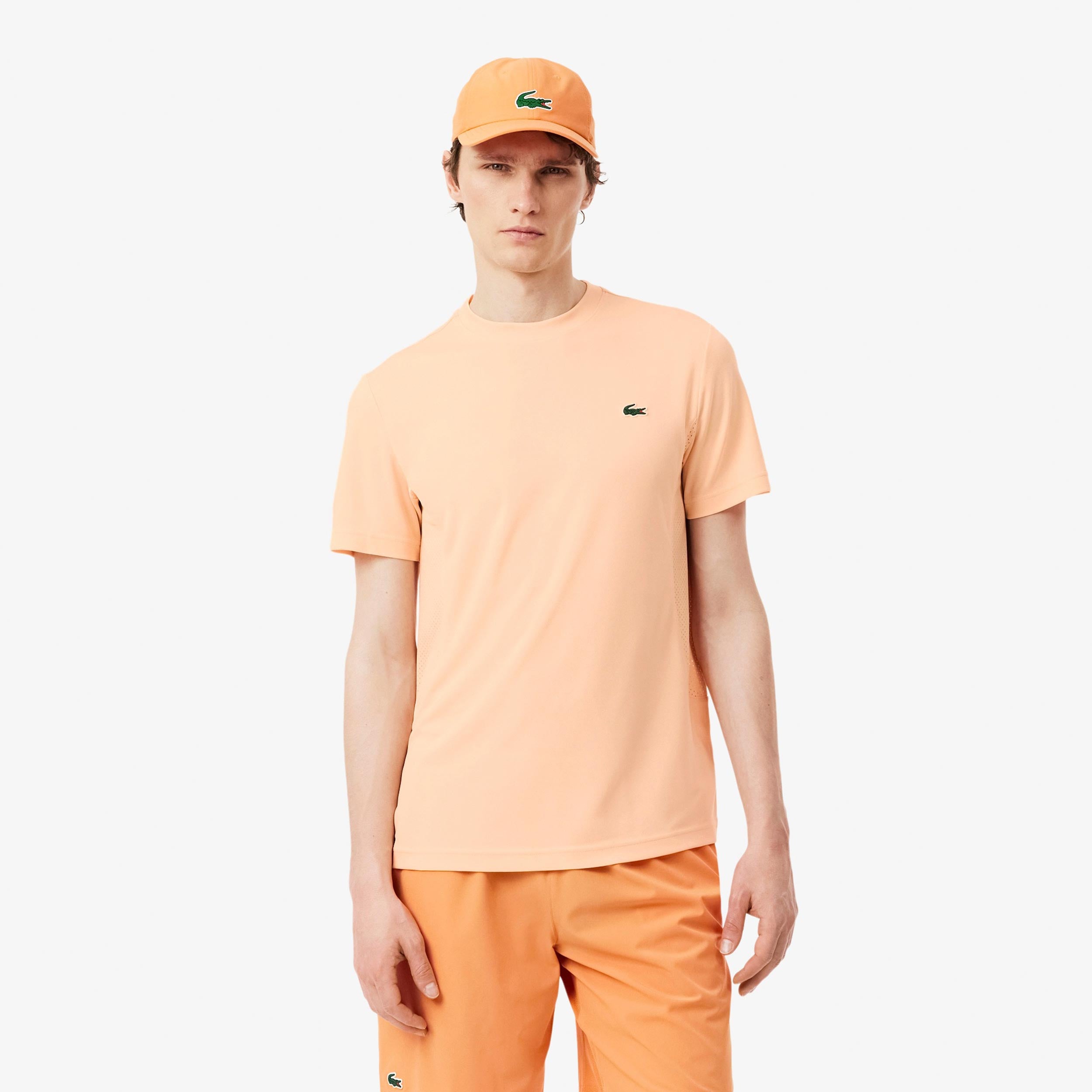 Lacoste Koszulka Mężczyźni - morela
