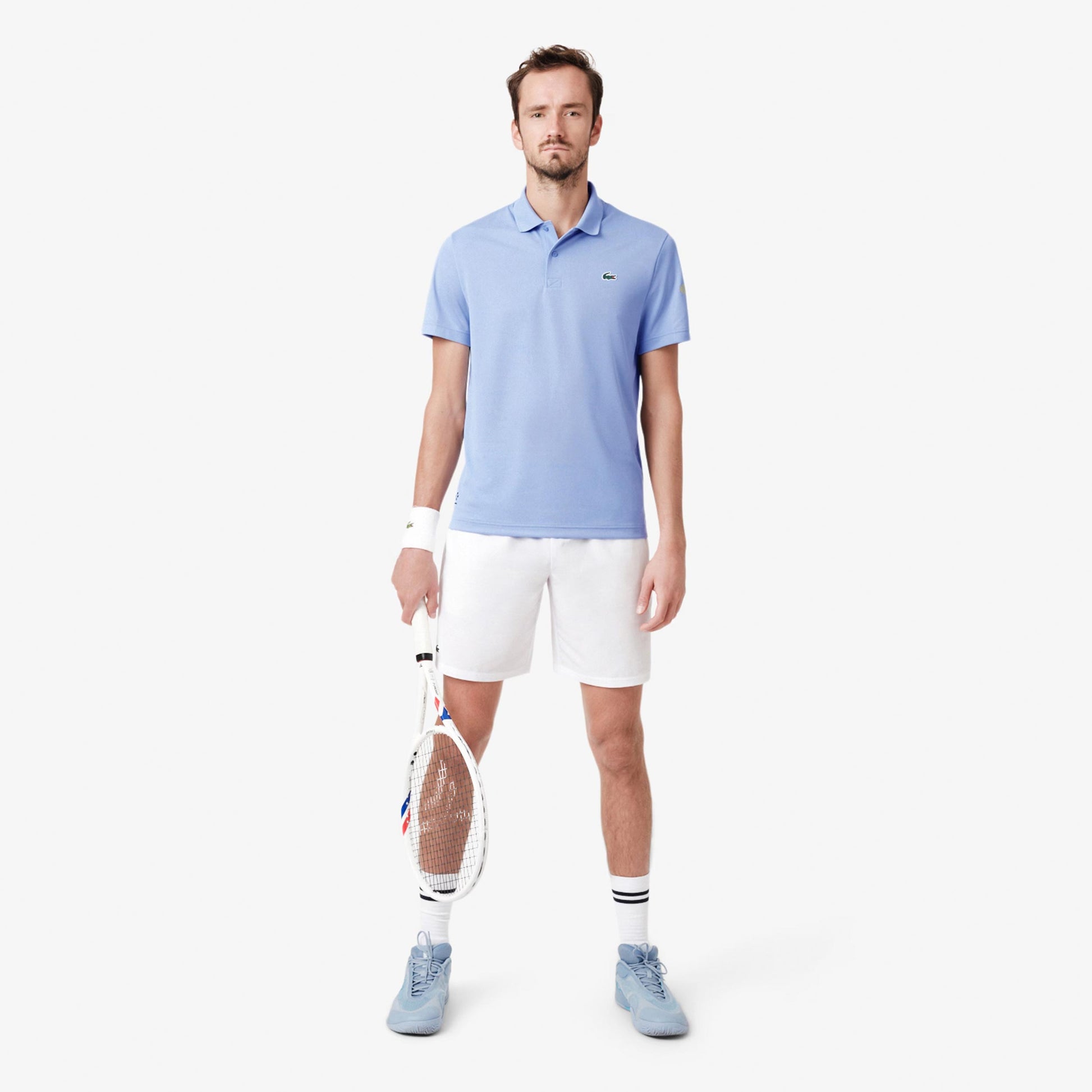Lacoste Szorty Mężczyźni - biały