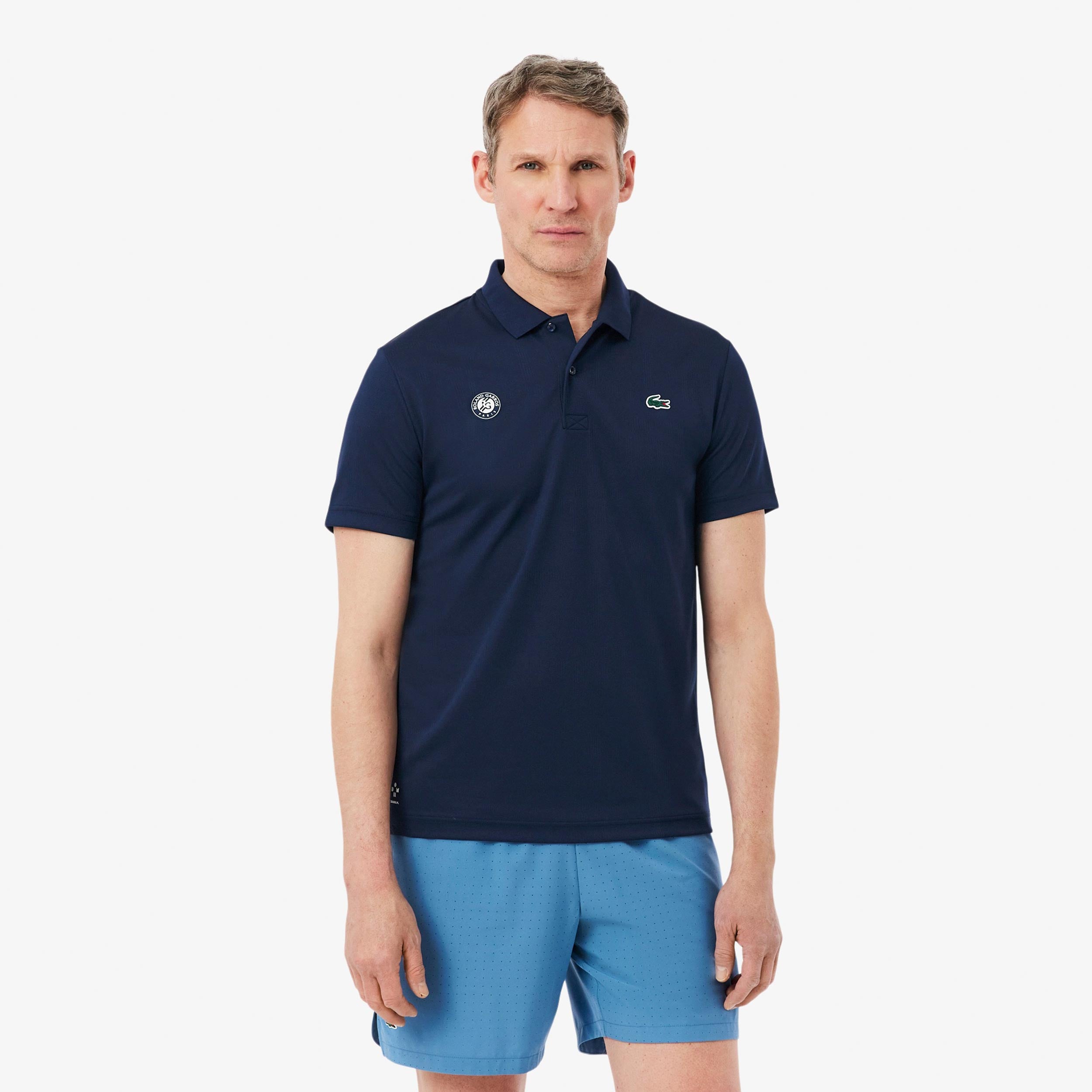 Lacoste Polo Mężczyźni - ciemnoniebieski