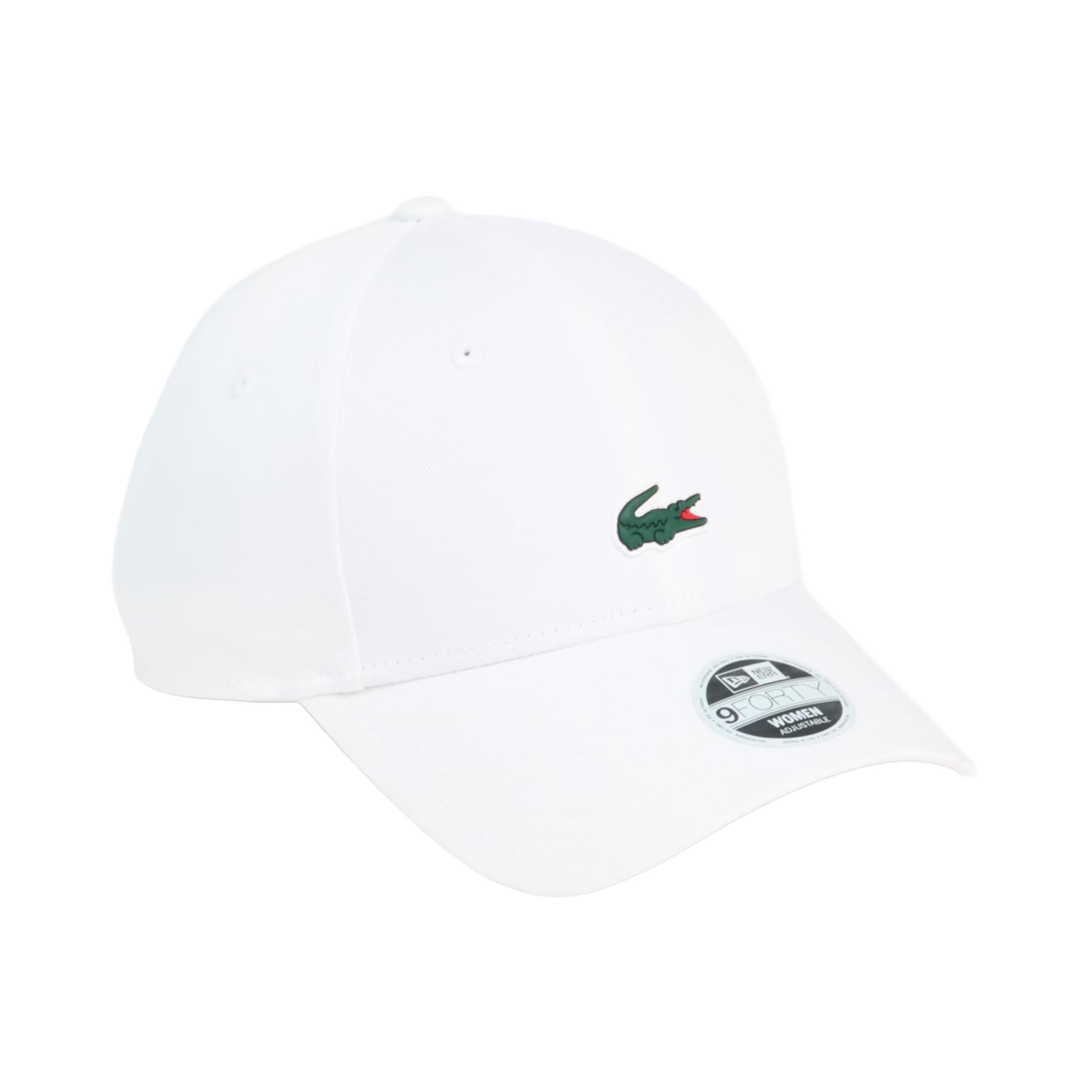 Lacoste Czapka Unisex - biały