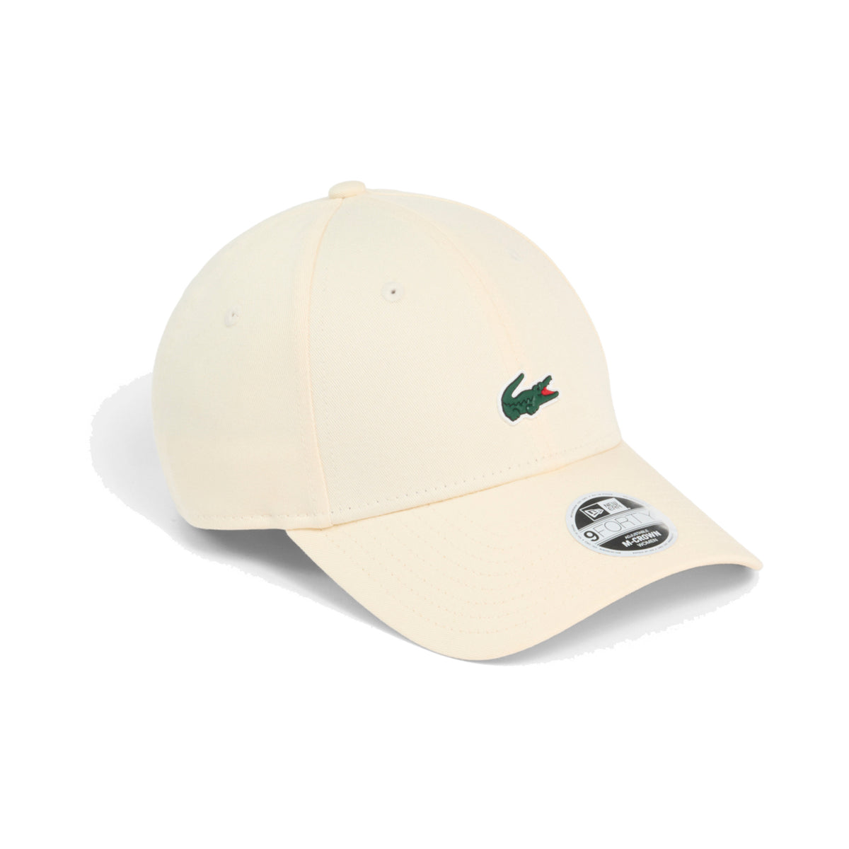 Lacoste New Era Czapka Unisex - krem