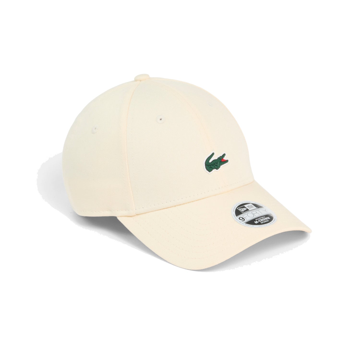 Lacoste New Era Czapka Unisex - krem