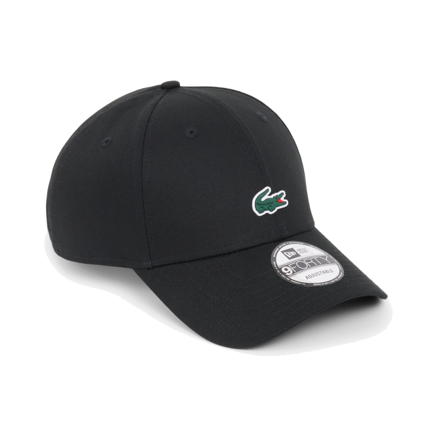 Lacoste New Era Czapka Unisex - czarny