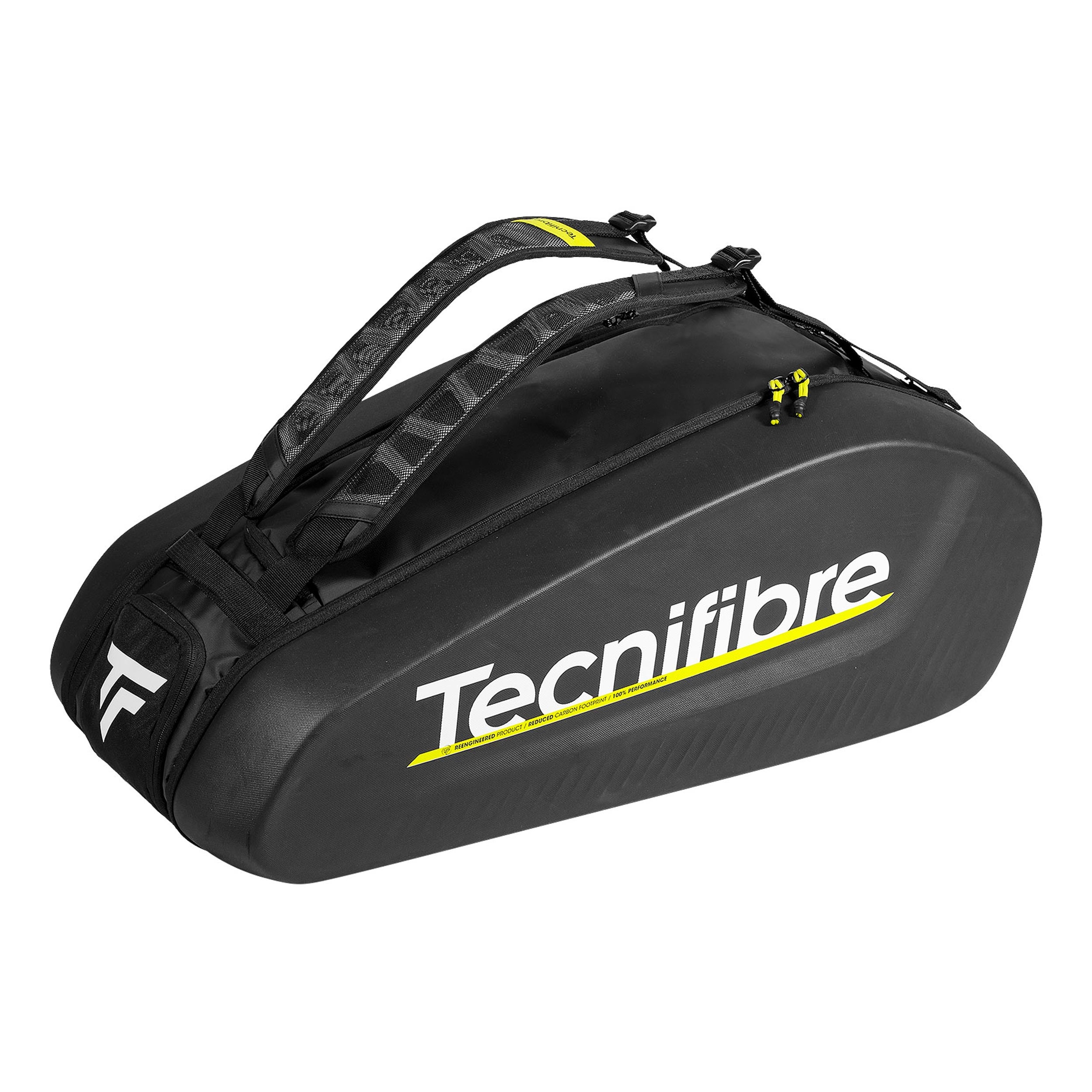 Tecnifibre Reform 6er Torba na rakiete -czarny