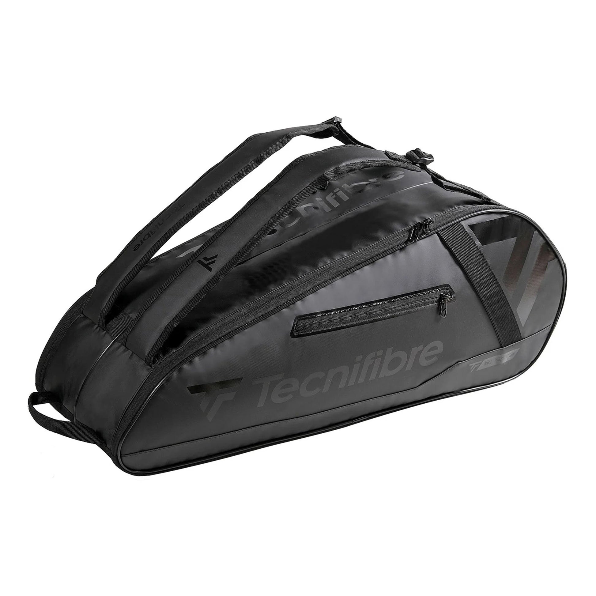 Tecnifibre Tour Endurance Ultrablack 6er Torba na rakiete 6s -czarny