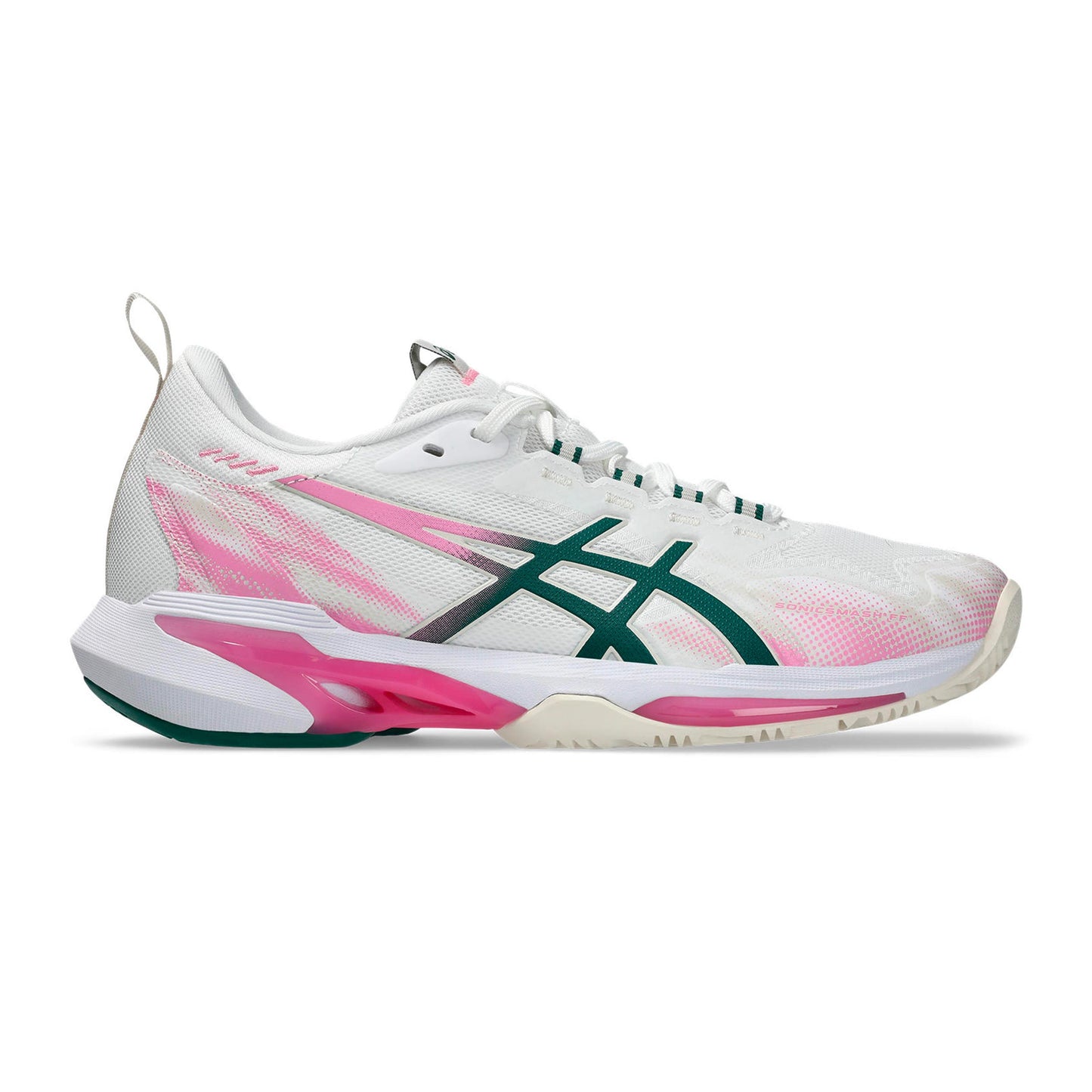 ASICS SONICSMASH FF But do padla Kobiety - biały, róż
