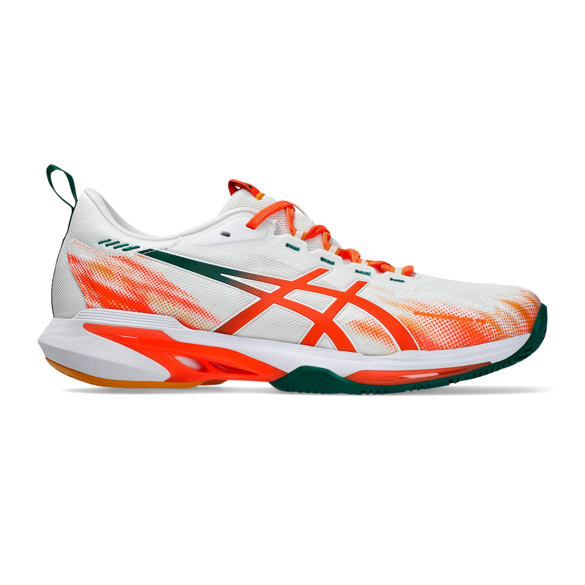 ASICS Sonicsmash FF But do padla Mężczyźni - biały, neonowy pomarańczowy