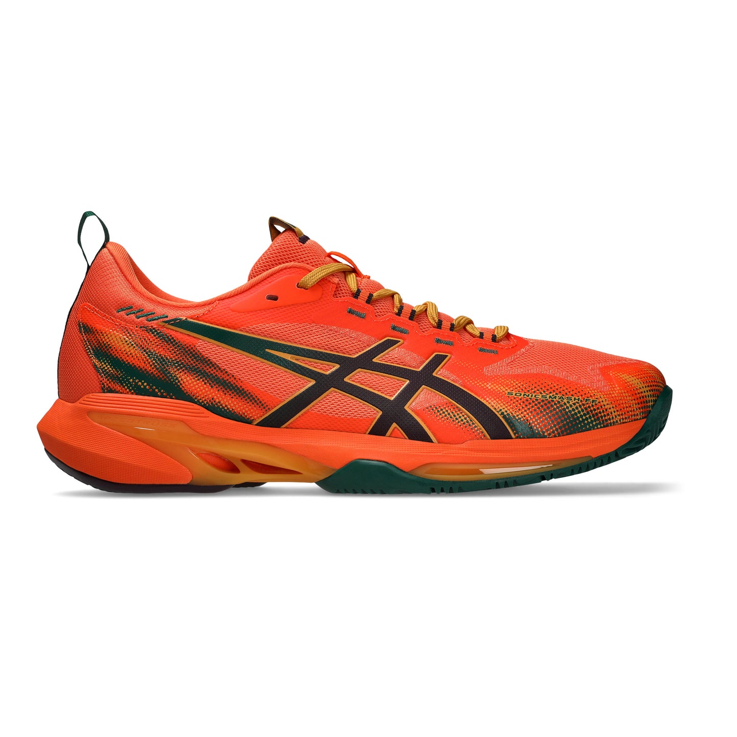 ASICS Sonicsmash FF But do padla Mężczyźni - neonowy pomarańczowy, liliowy