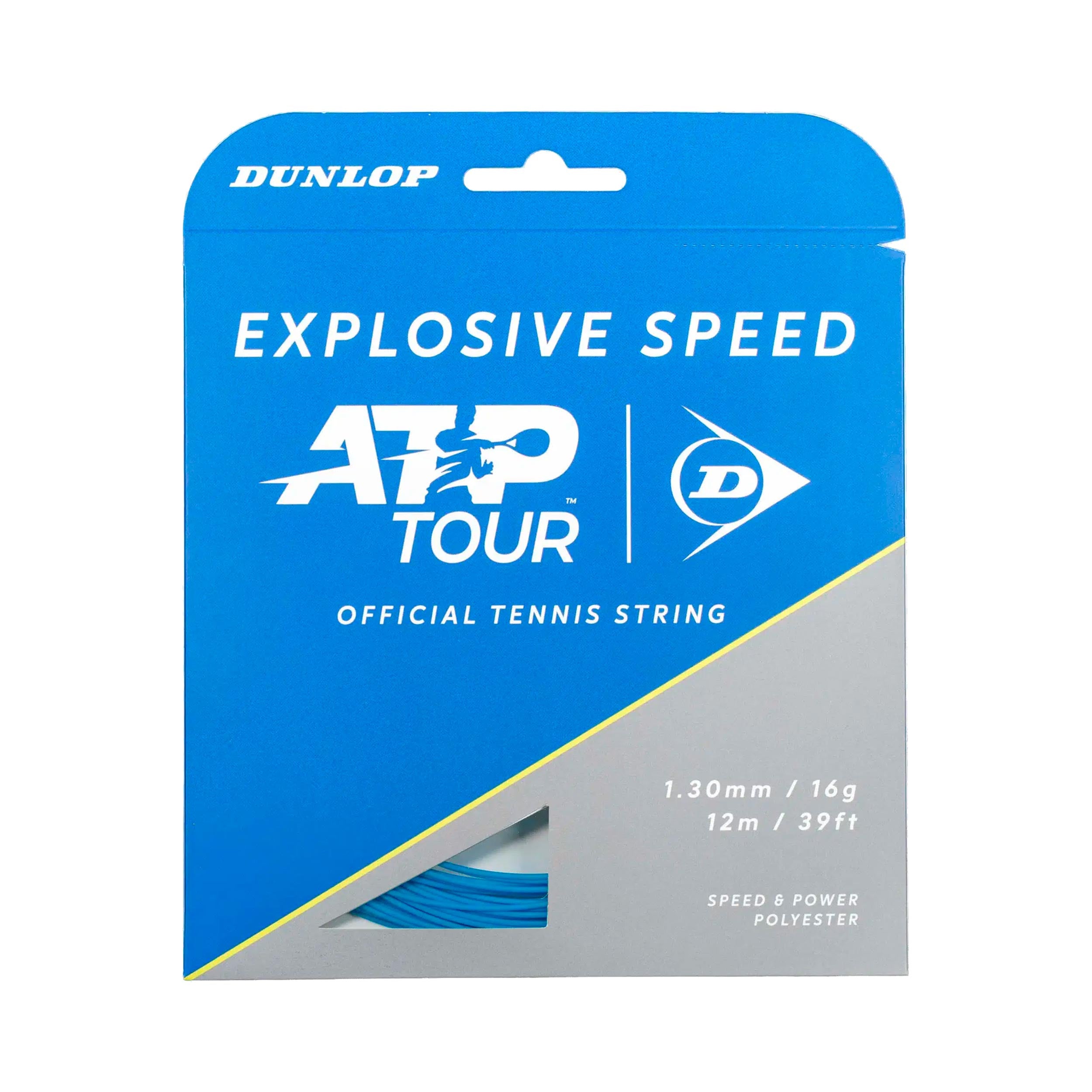 Dunlop EXPLOSIVE SPEED Zestaw naciągów -niebieski