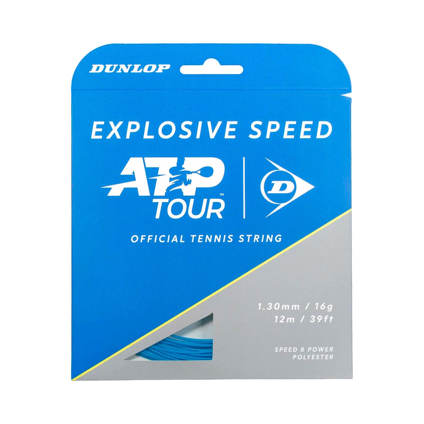 Dunlop EXPLOSIVE SPEED Zestaw naciągów -niebieski