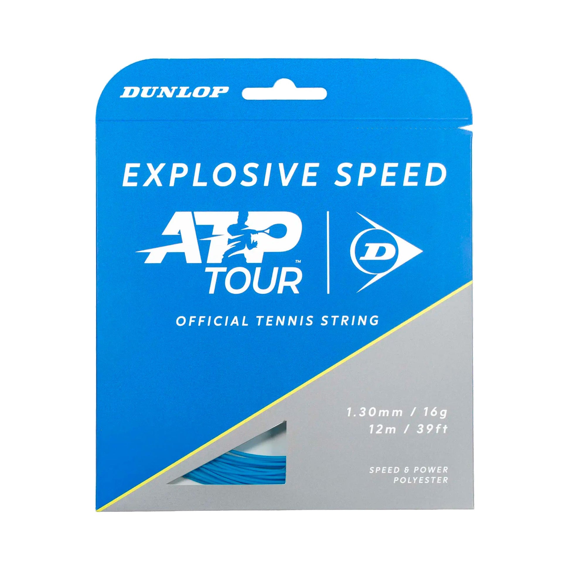 Dunlop EXPLOSIVE SPEED Zestaw naciągów -niebieski