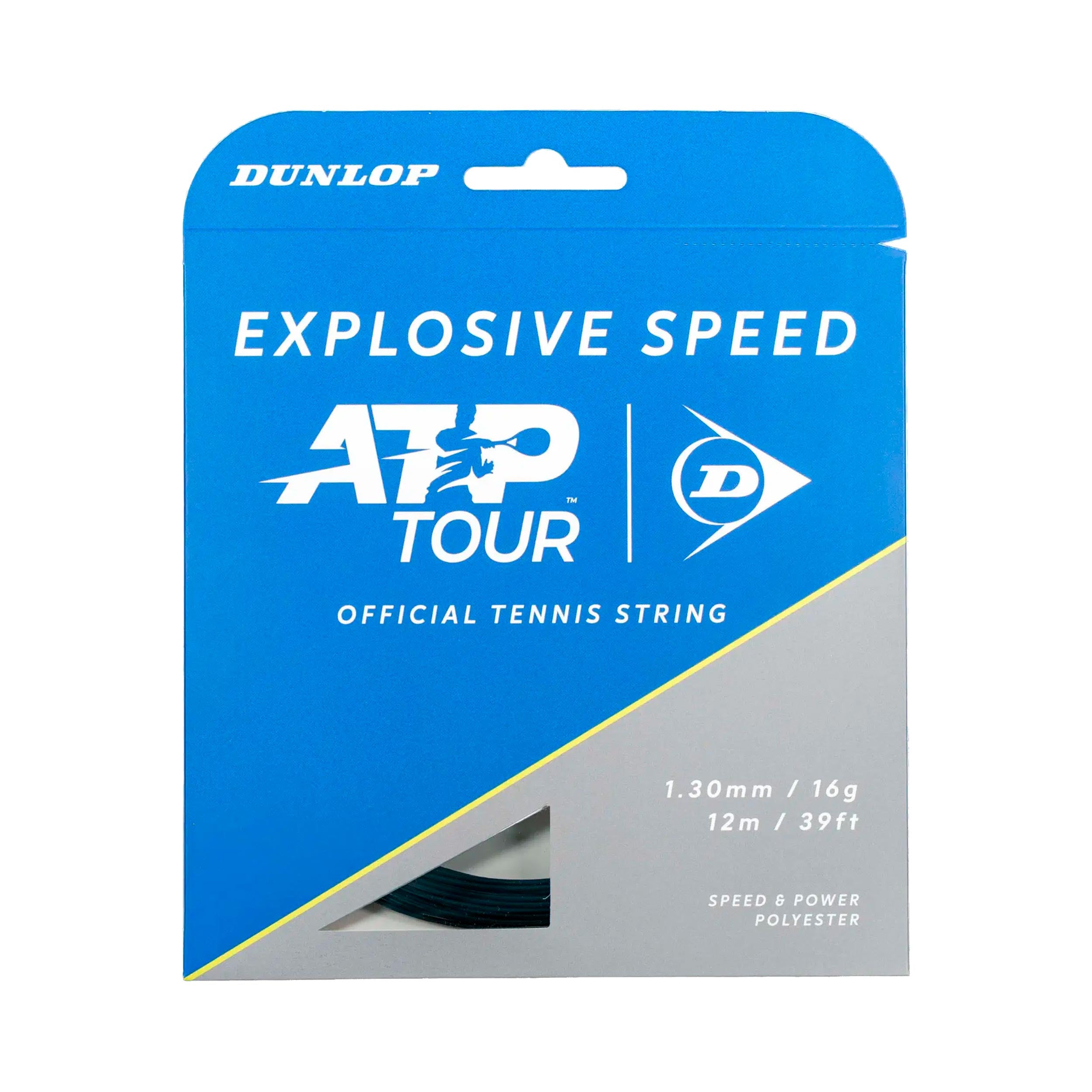 Dunlop EXPLOSIVE SPEED Zestaw naciągów -czarny