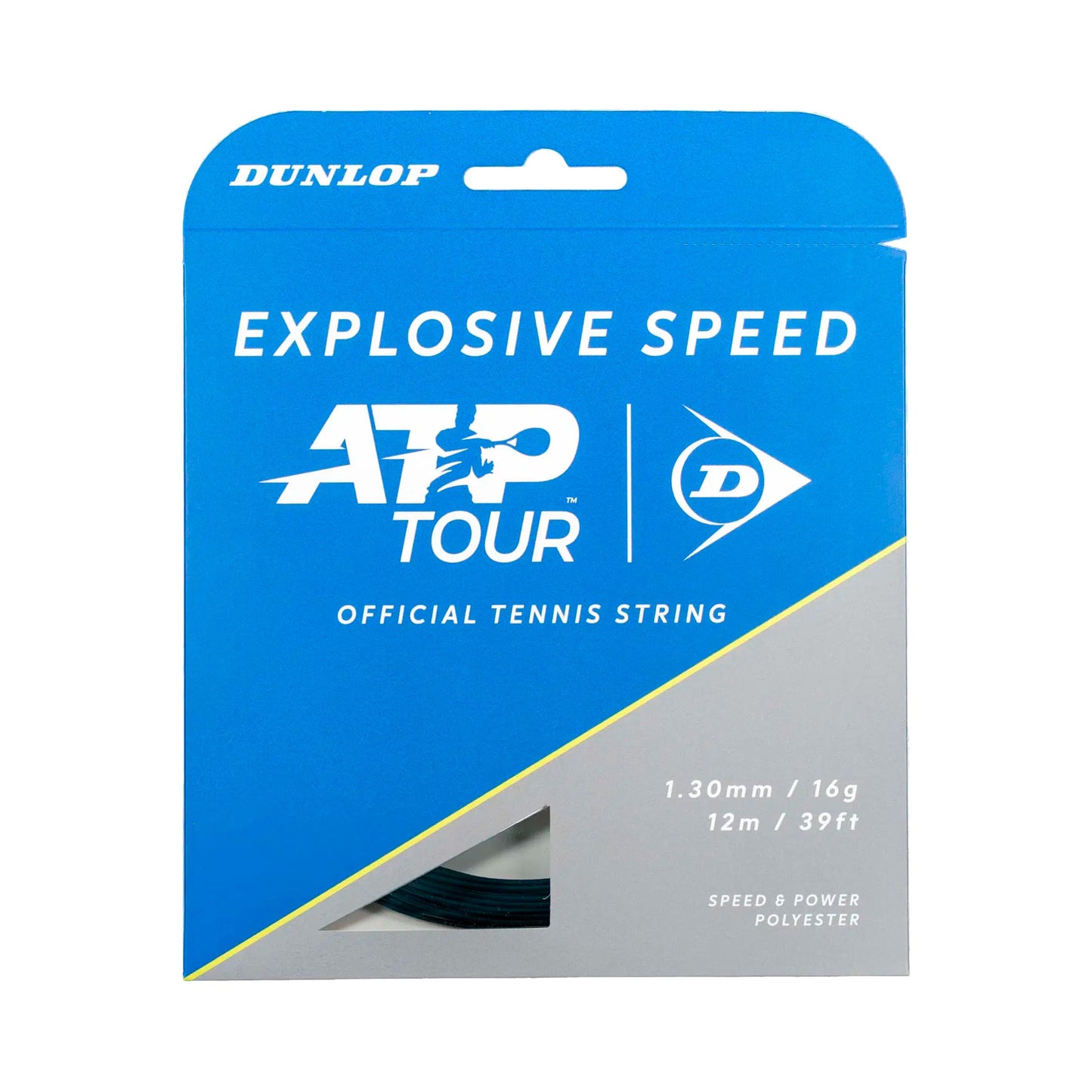 Dunlop EXPLOSIVE SPEED Zestaw naciągów -czarny
