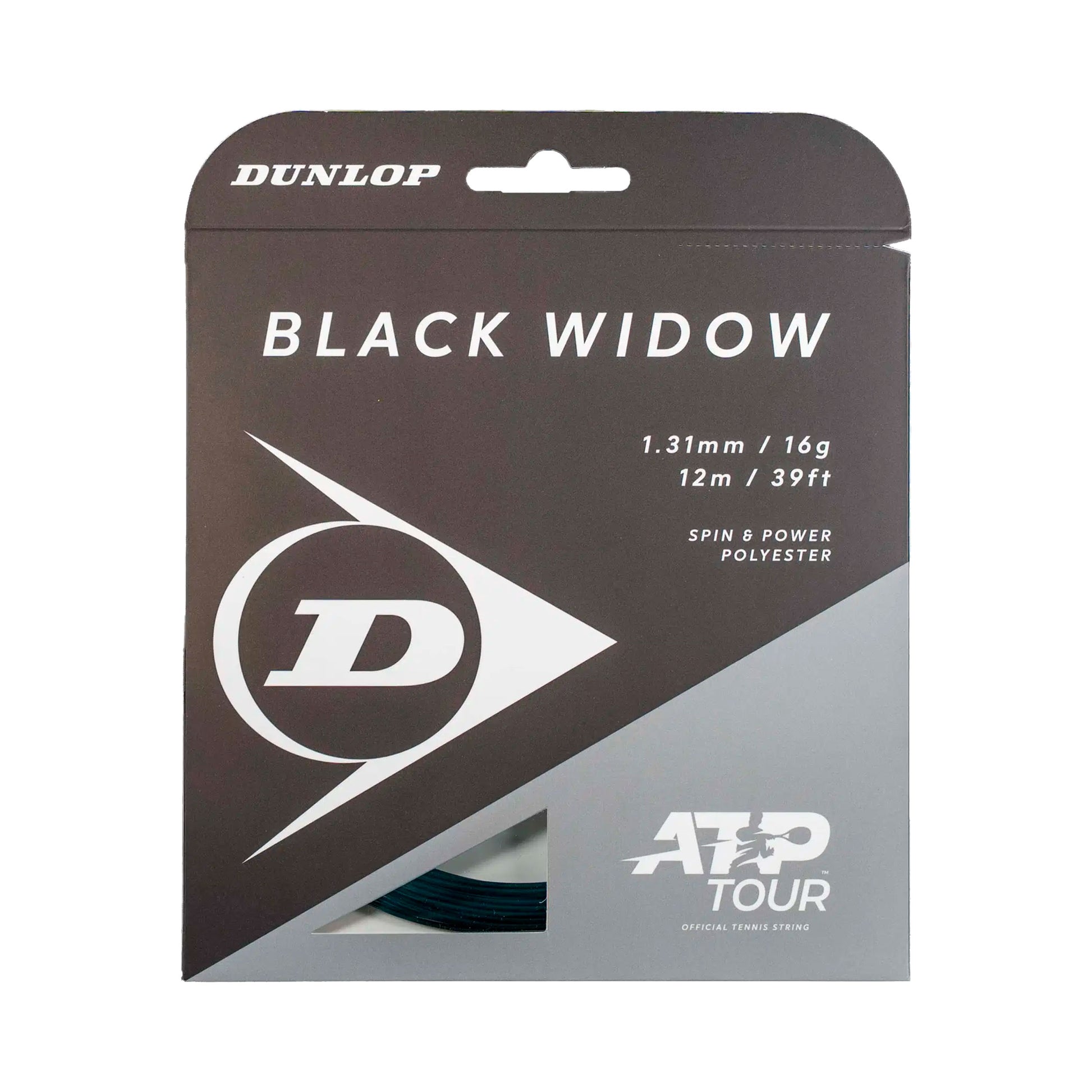 Dunlop BLACK WIDOW Zestaw naciągów -czarny