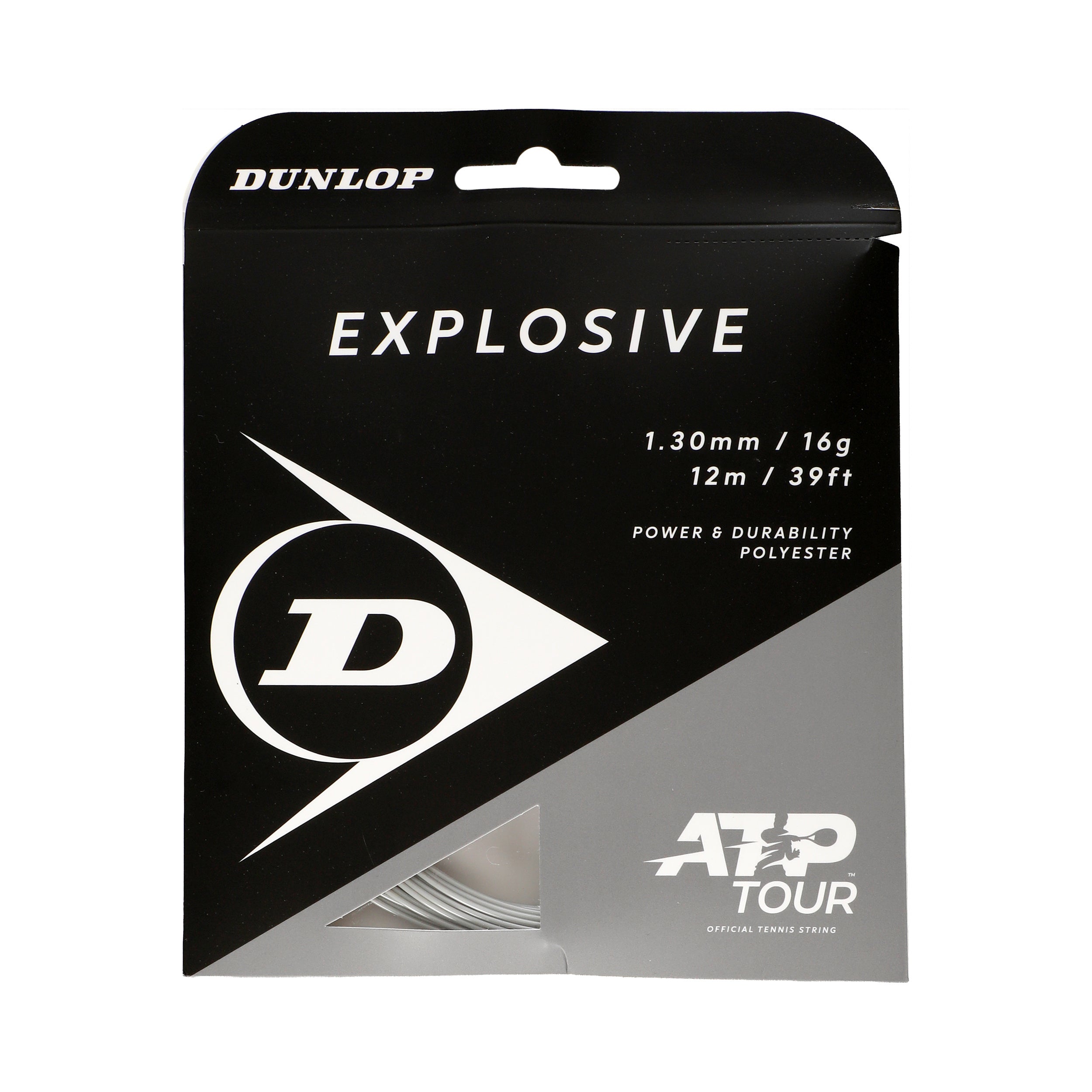 Dunlop EXPLOSIVE Zestaw naciągów -srebrny