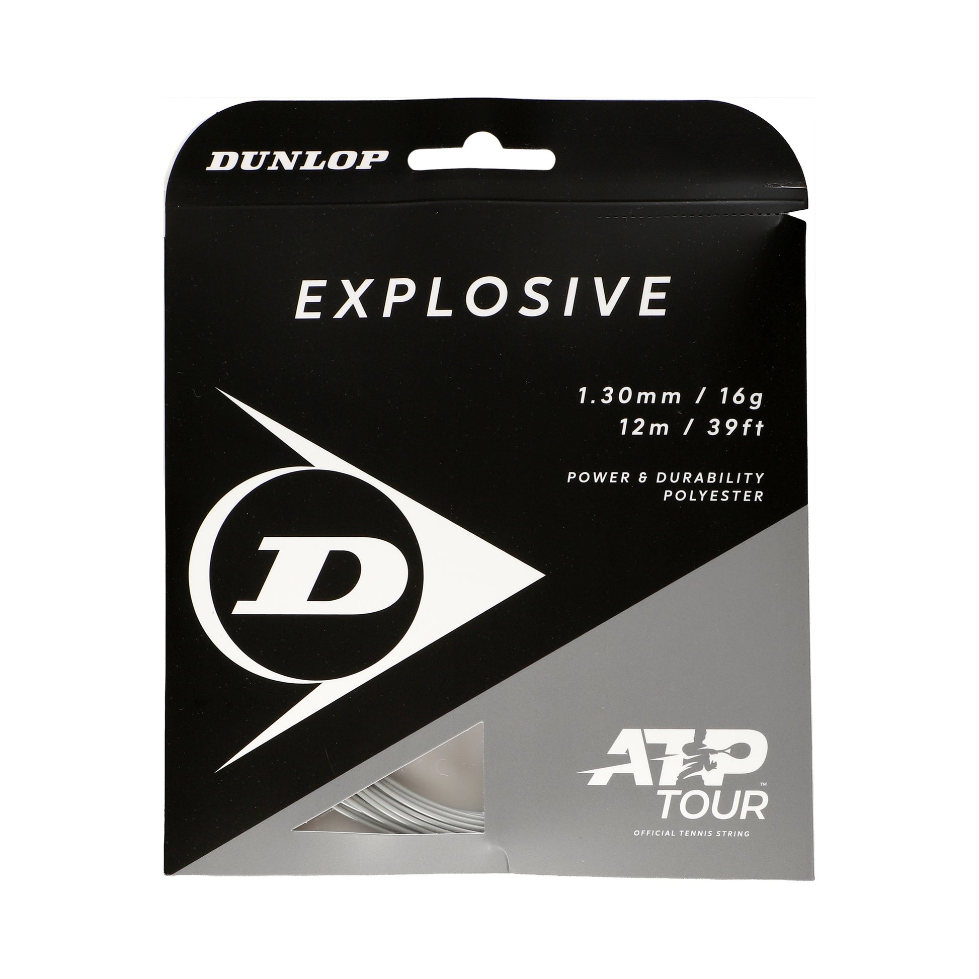 Dunlop EXPLOSIVE Zestaw naciągów -srebrny