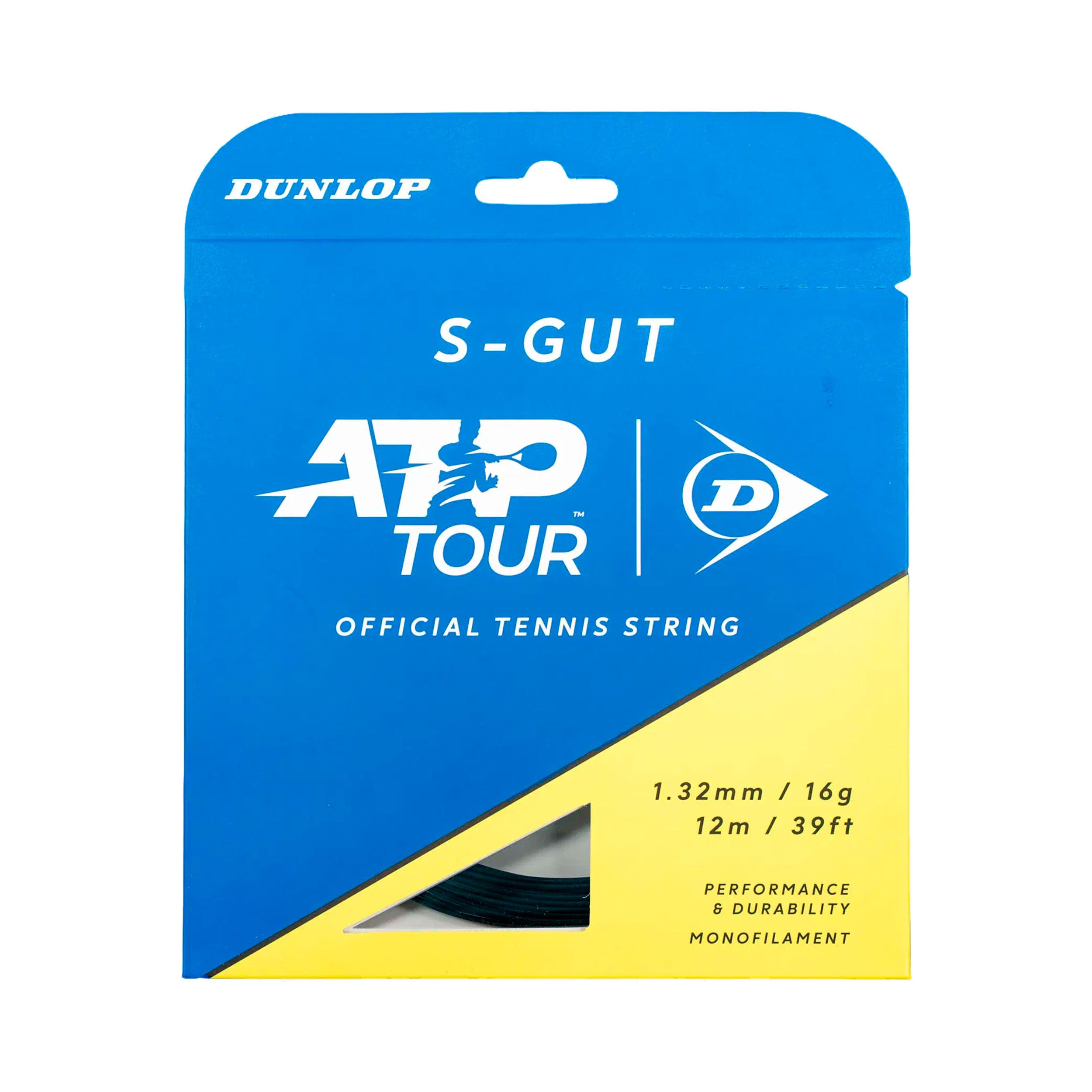 Dunlop S-GUT Zestaw naciągów -czarny
