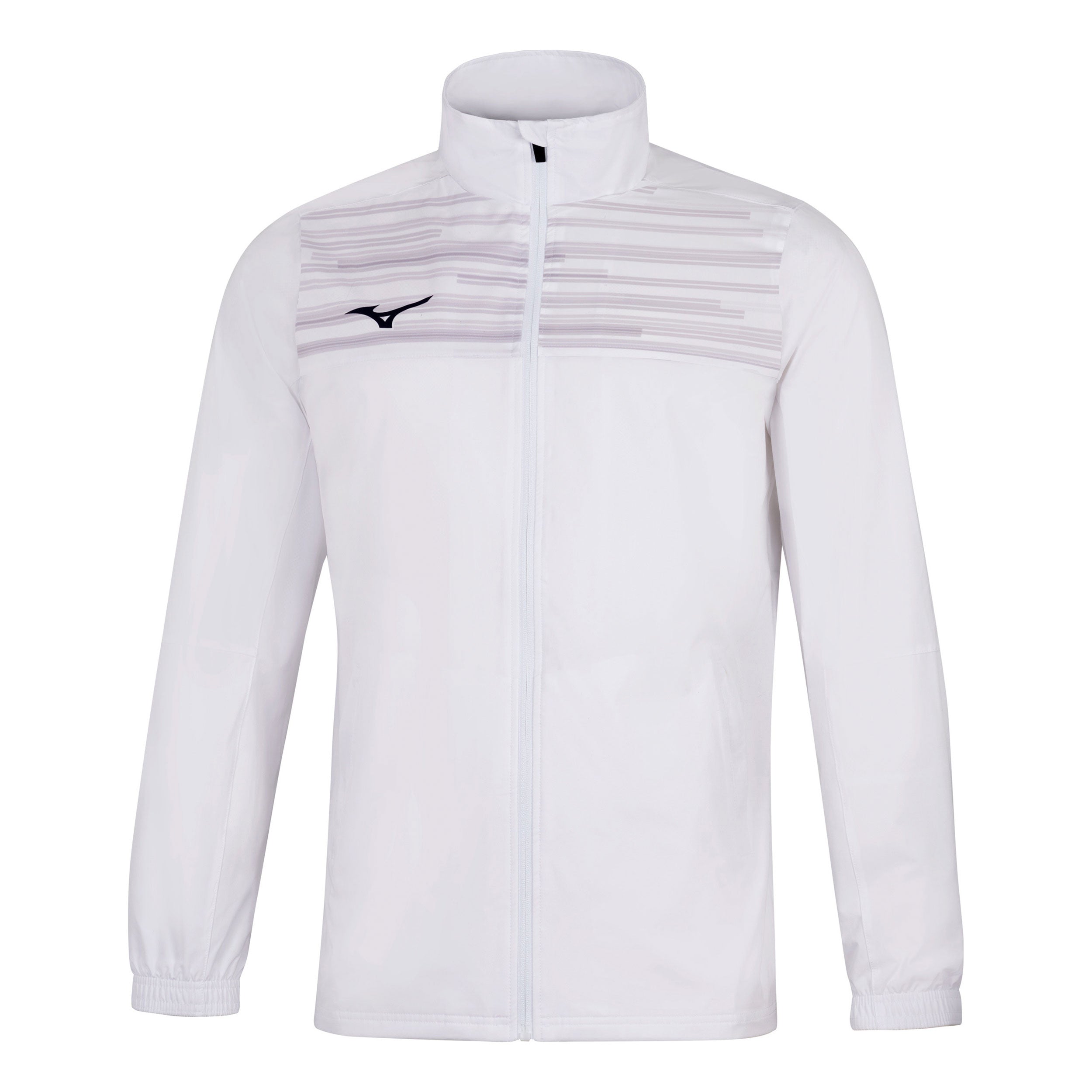 Mizuno Team Chiba Micro Kurtka treningowa Mężczyźni-biały