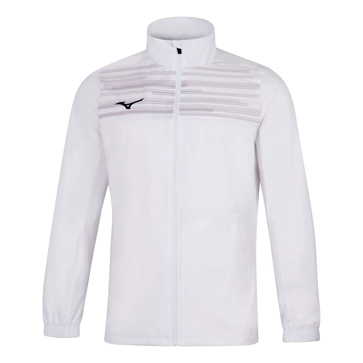 Mizuno Team Chiba Micro Kurtka treningowa Mężczyźni-biały