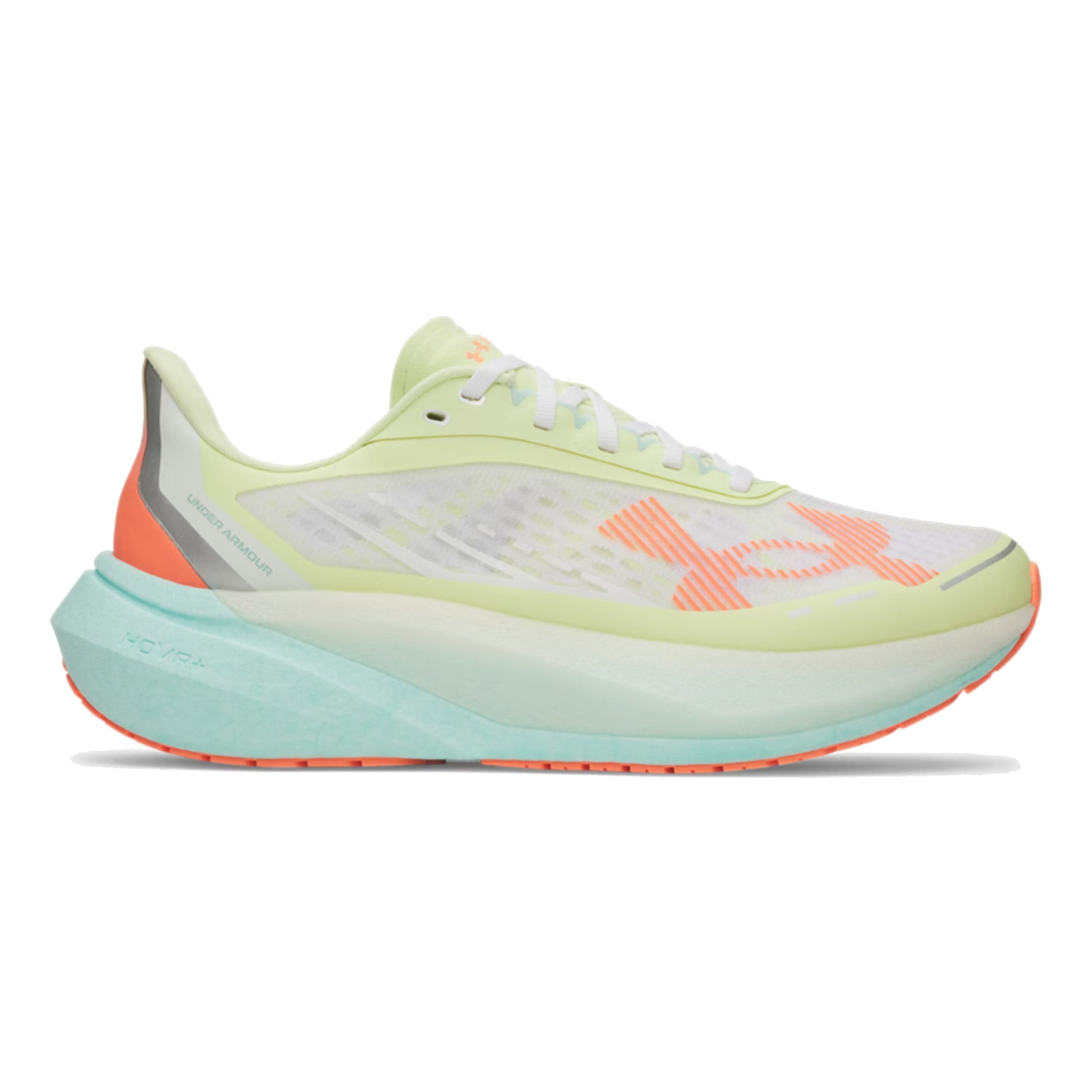 Under Armour Velociti Distance But neutralny Mężczyźni - biały, miętowy