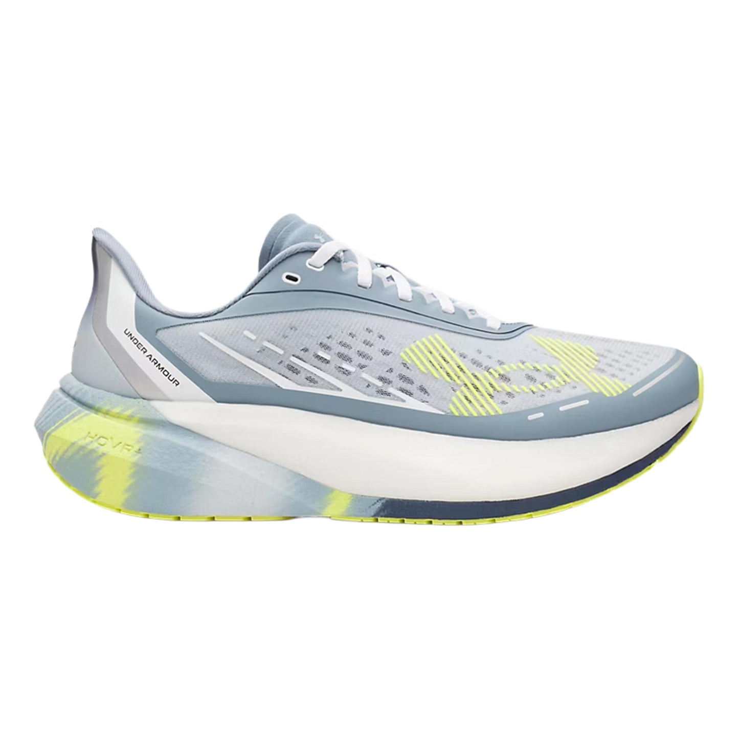 Under Armour Velociti Distance But neutralny Mężczyźni - niebiesko-szary, biały