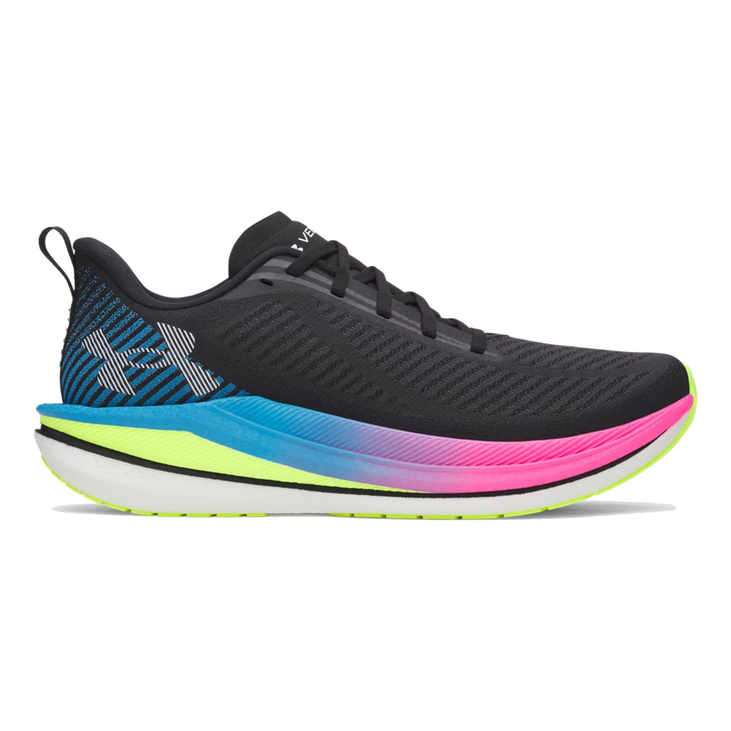 Under Armour Velociti SPD But neutralny Mężczyźni-czarny, niebieski