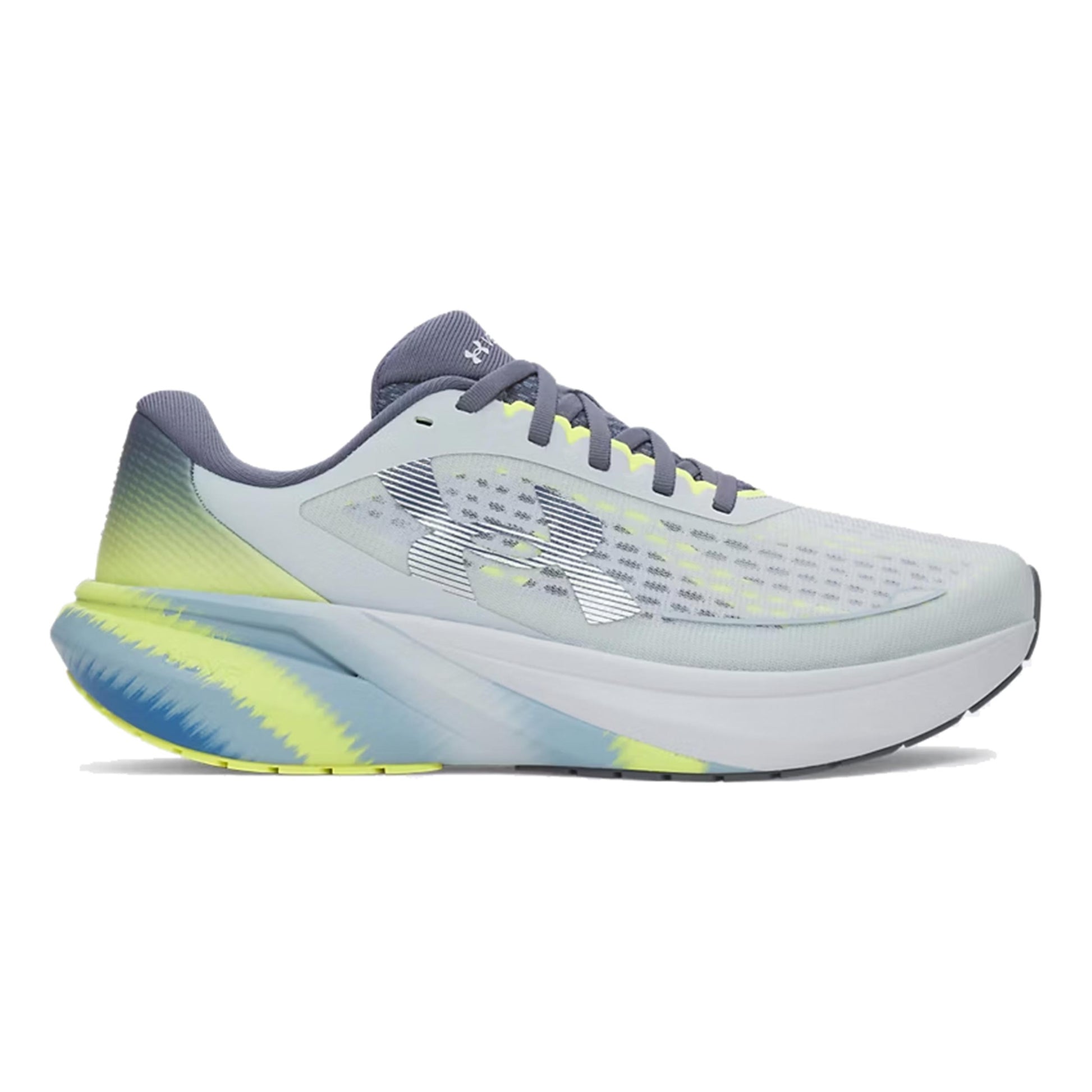 Under Armour Velociti Pace But neutralny Mężczyźni - szary, żółty
