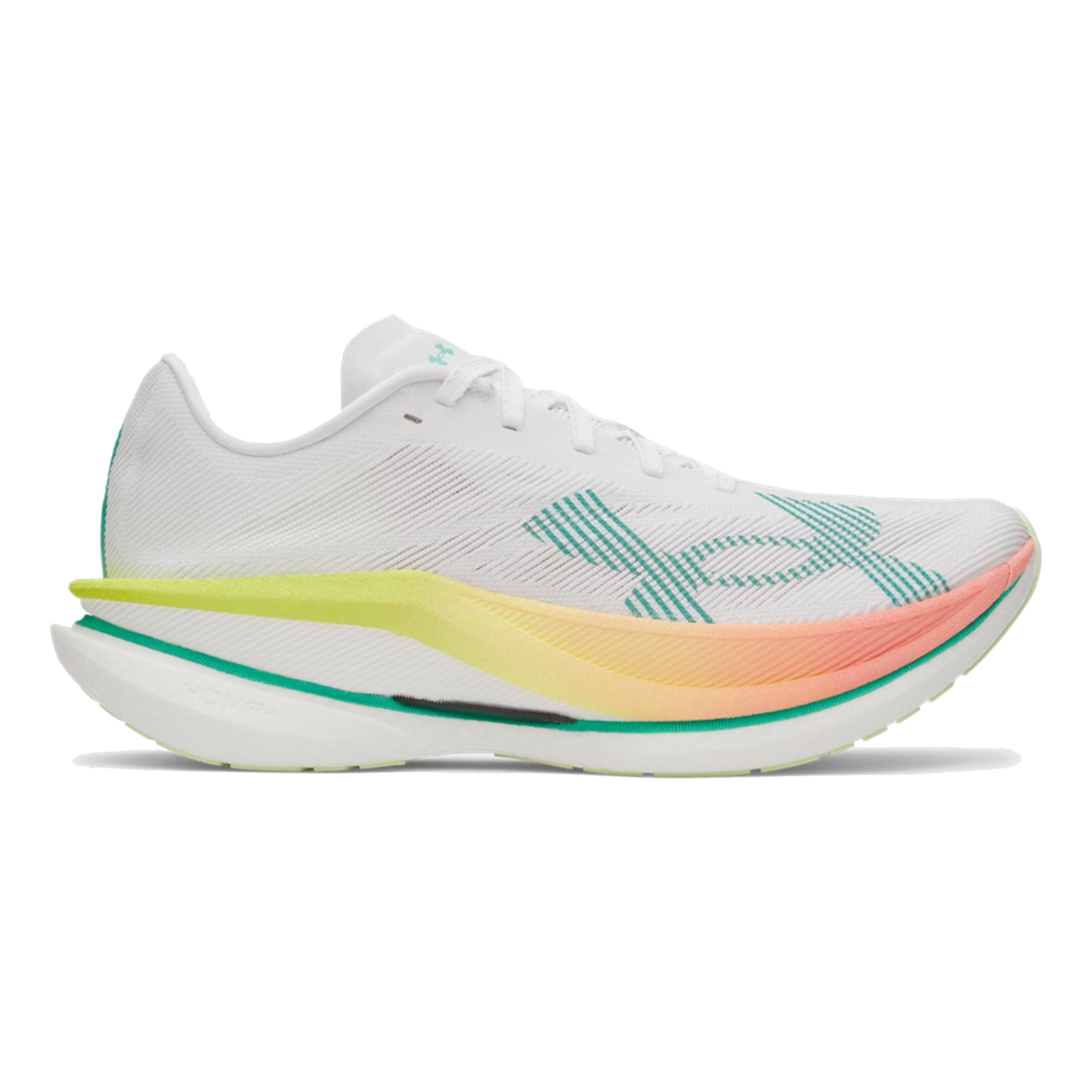 Under Armour Velociti Elite 3 But zawodniczy Unisex-biały, jasnozielony