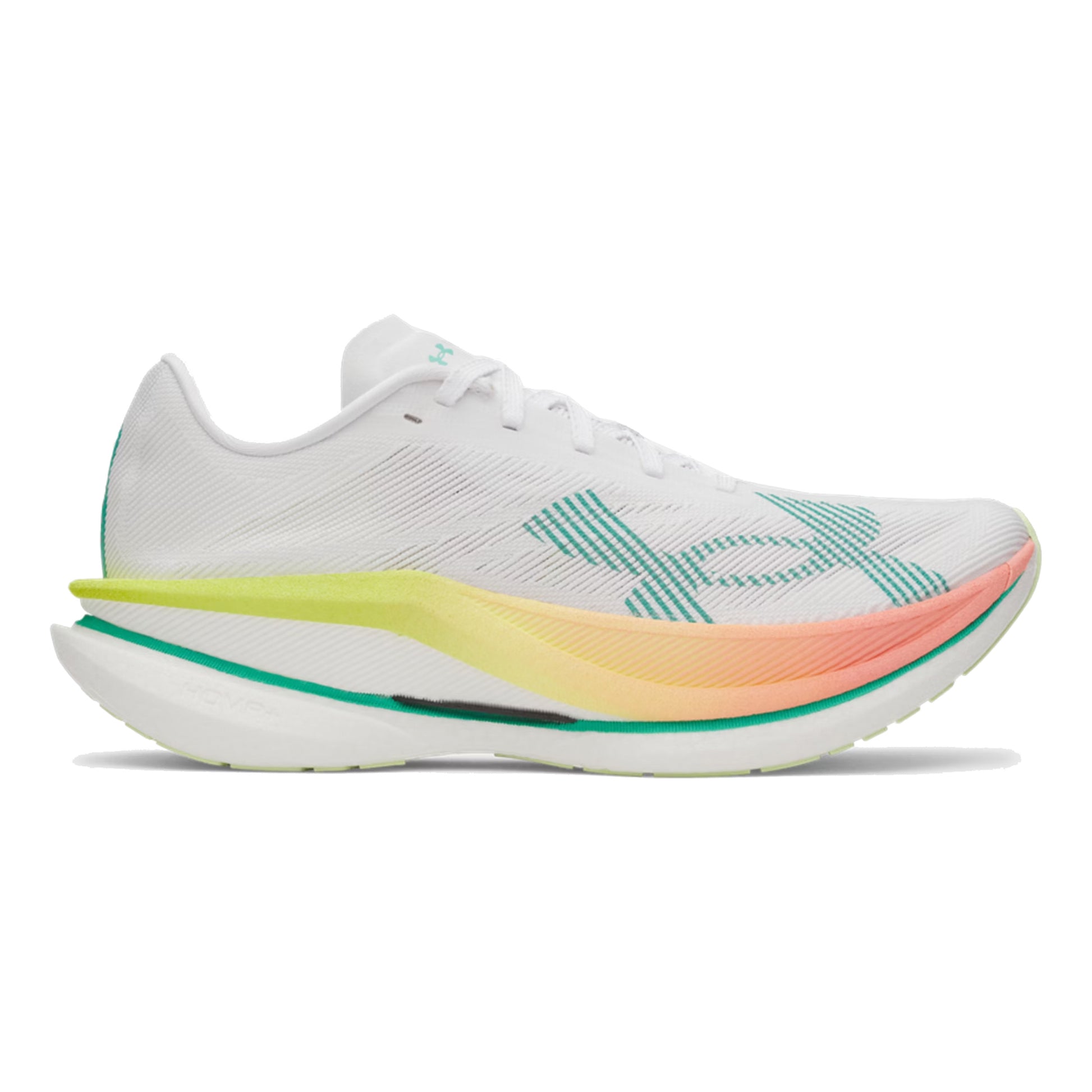 Under Armour Velociti Elite 3 But zawodniczy Unisex-biały, jasnozielony