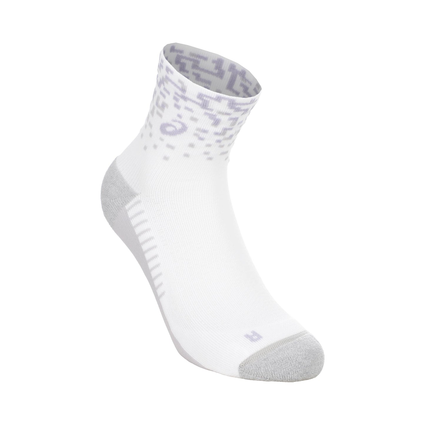 ASICS Performance Quarter  Skarpety do biegania Unisex - biały, liliowy