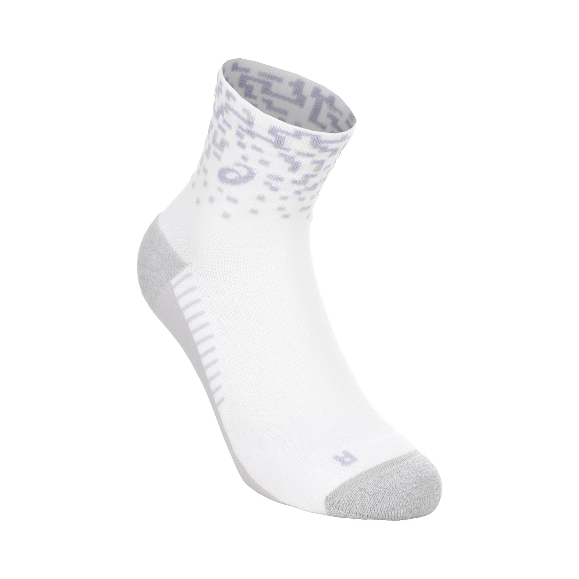 ASICS Performance Quarter  Skarpety do biegania Unisex - biały, liliowy