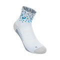 Performance Quarter  Skarpety do biegania Unisex - jasnoniebieski, niebieski